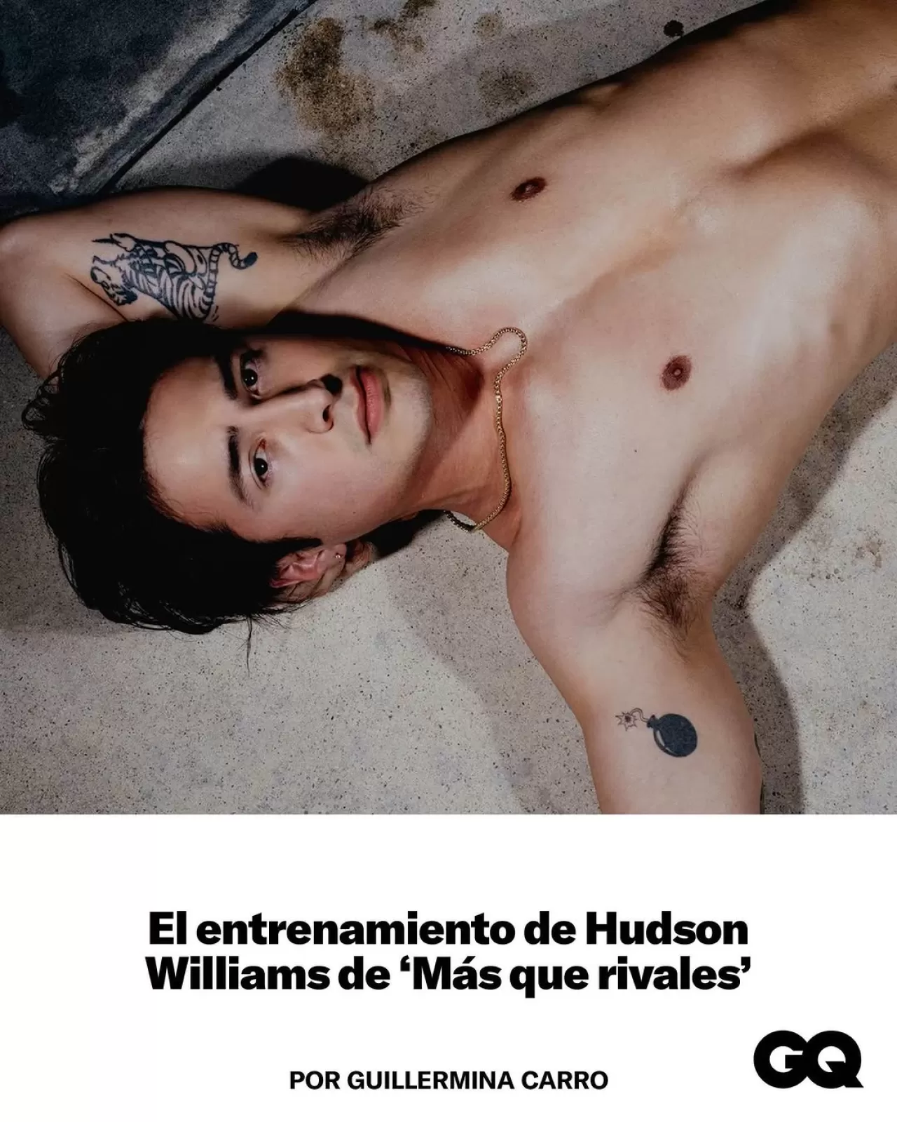 El entrenamiento de los protagonistas de la serie de televisión que ha causado furor