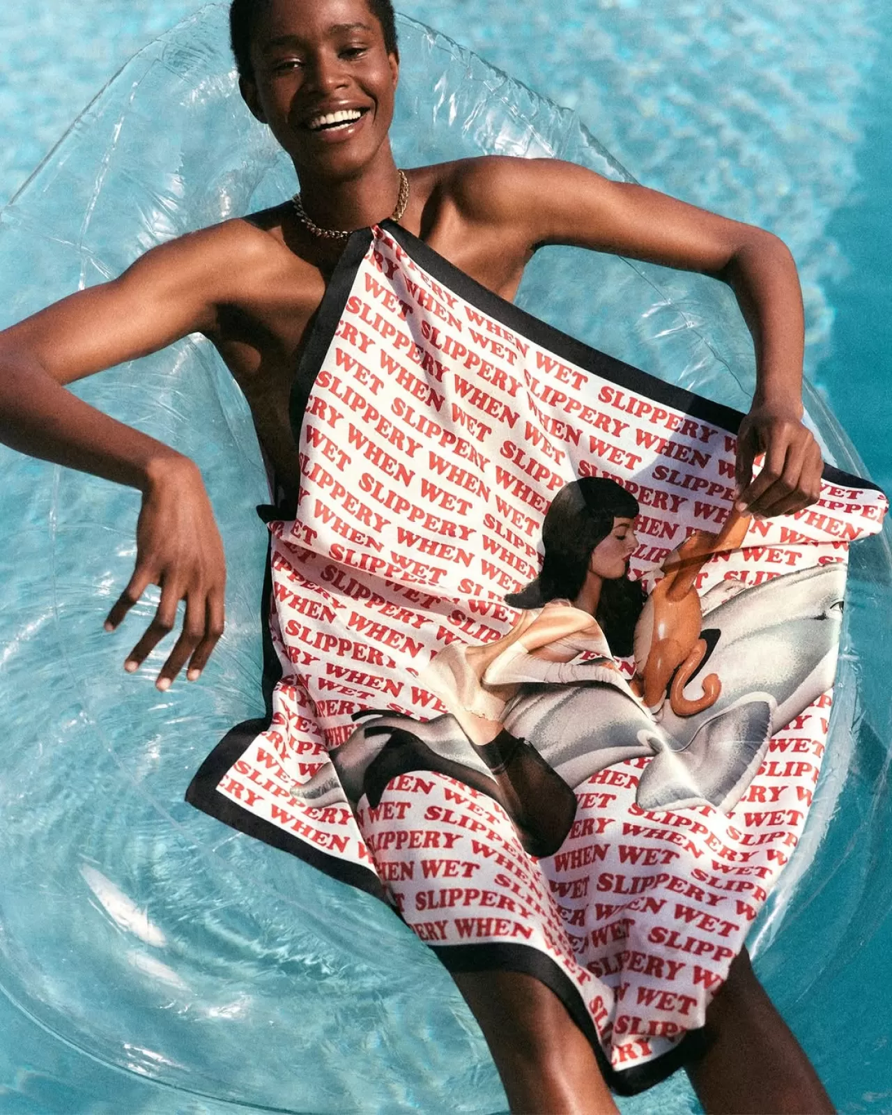 Stella McCartney ve Jeff Koons'tan Sanat ve Modayı Buluşturan İş Birliği