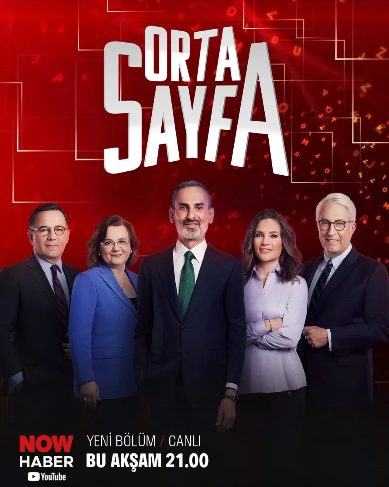 OrtaSayfa, Bugünkü Yayınında Gündemi Masaya Yatıracak