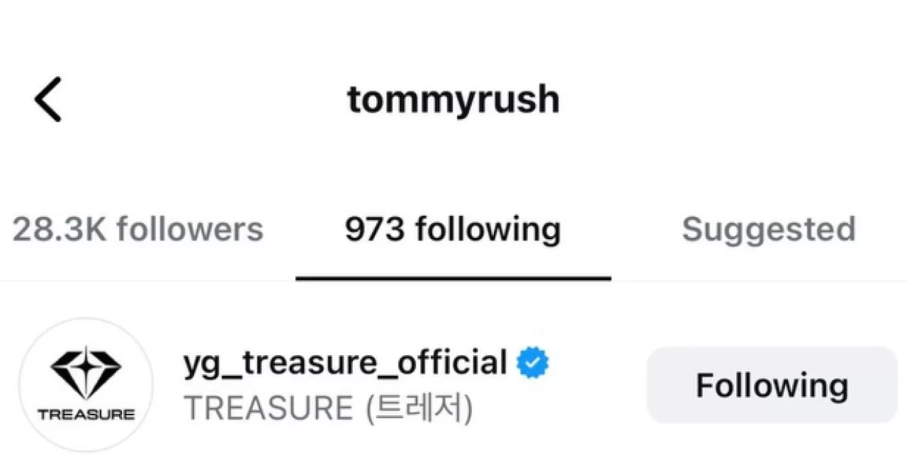 Tommy Rush, Treasure'ı Takip Etmeye Başladı!