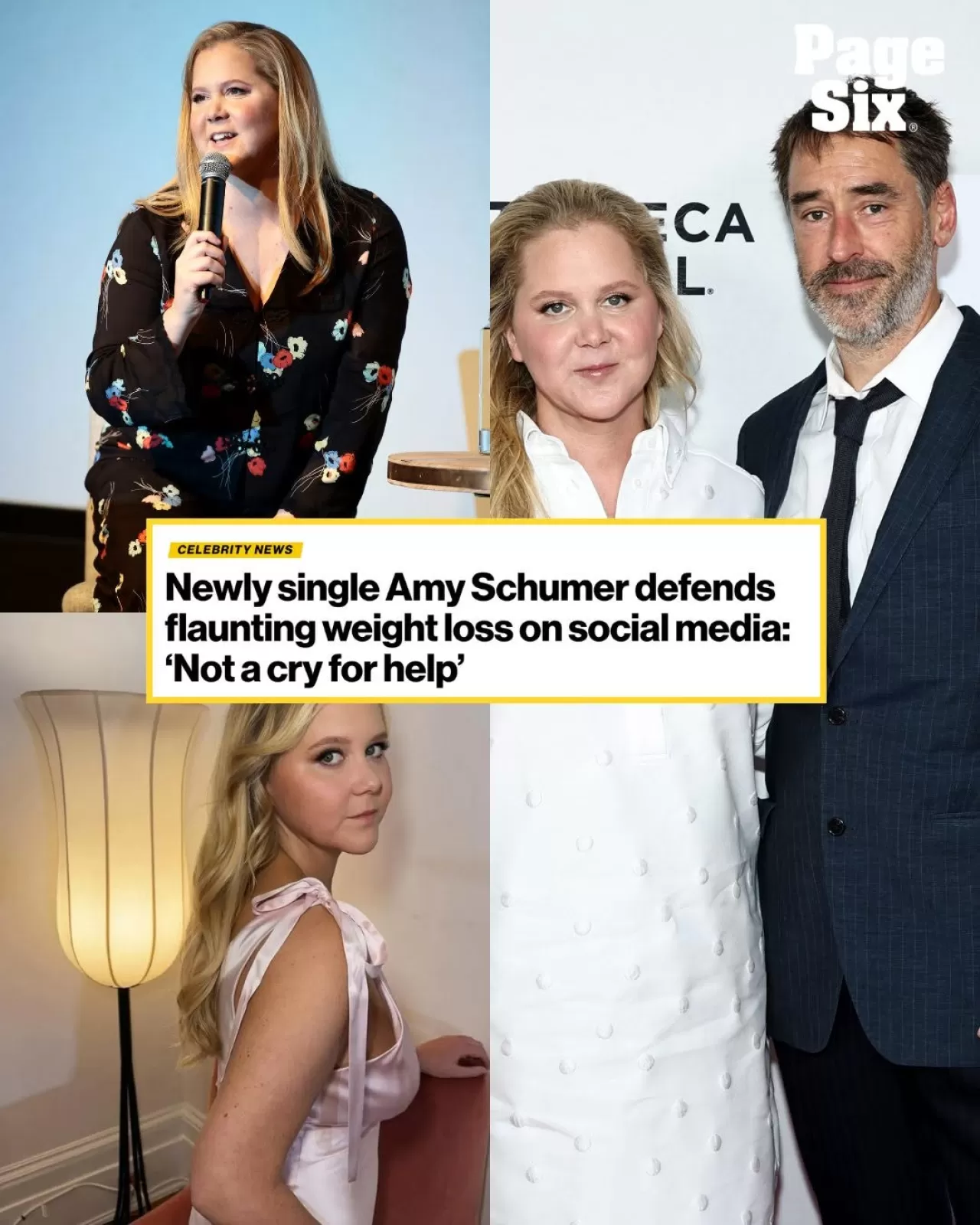 Amy Schumer, Yeni Görünümü ile Özgüvenini Paylaştı