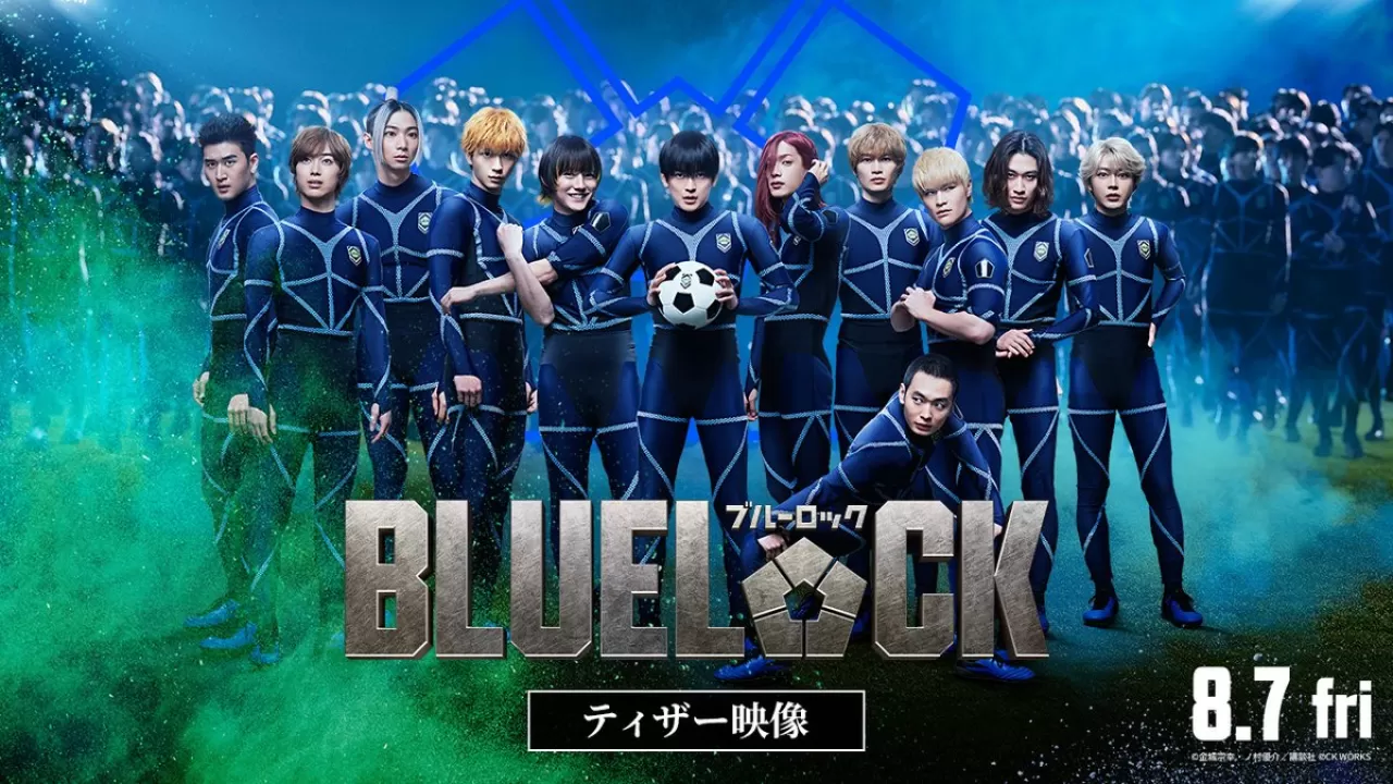 BLUE LOCK Live Action Filminin Fragmanı Yayınlandı, 3. Anim Sezonu da Yolda