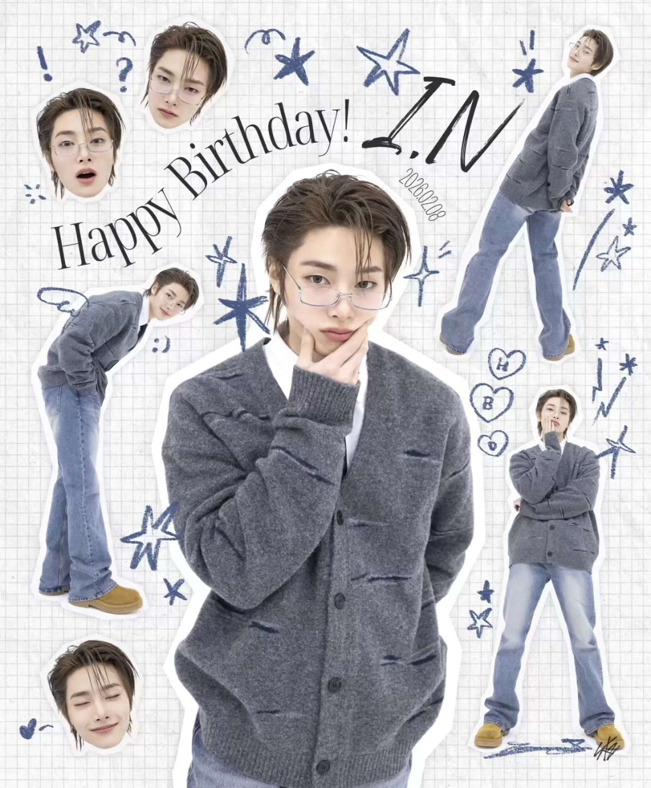 Stray Kids'ten I.N İçin Anlamlı Doğum Günü Mesajı
