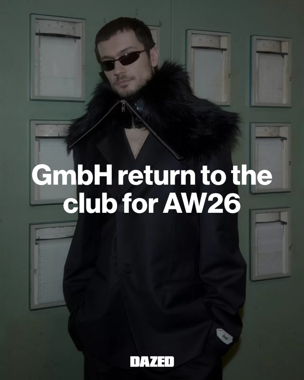 Gmbh, Berlin Moda Haftası'nda Gece Hayatının Politik Potansiyelini Sergiledi