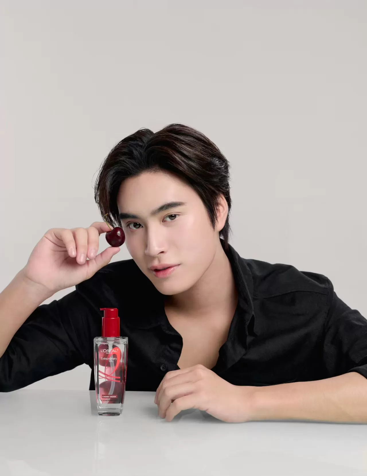 L'Oréal Paris'ten Sevgililer Günü'ne Özel Kiraz Kokulu Saç Bakım Ürünü