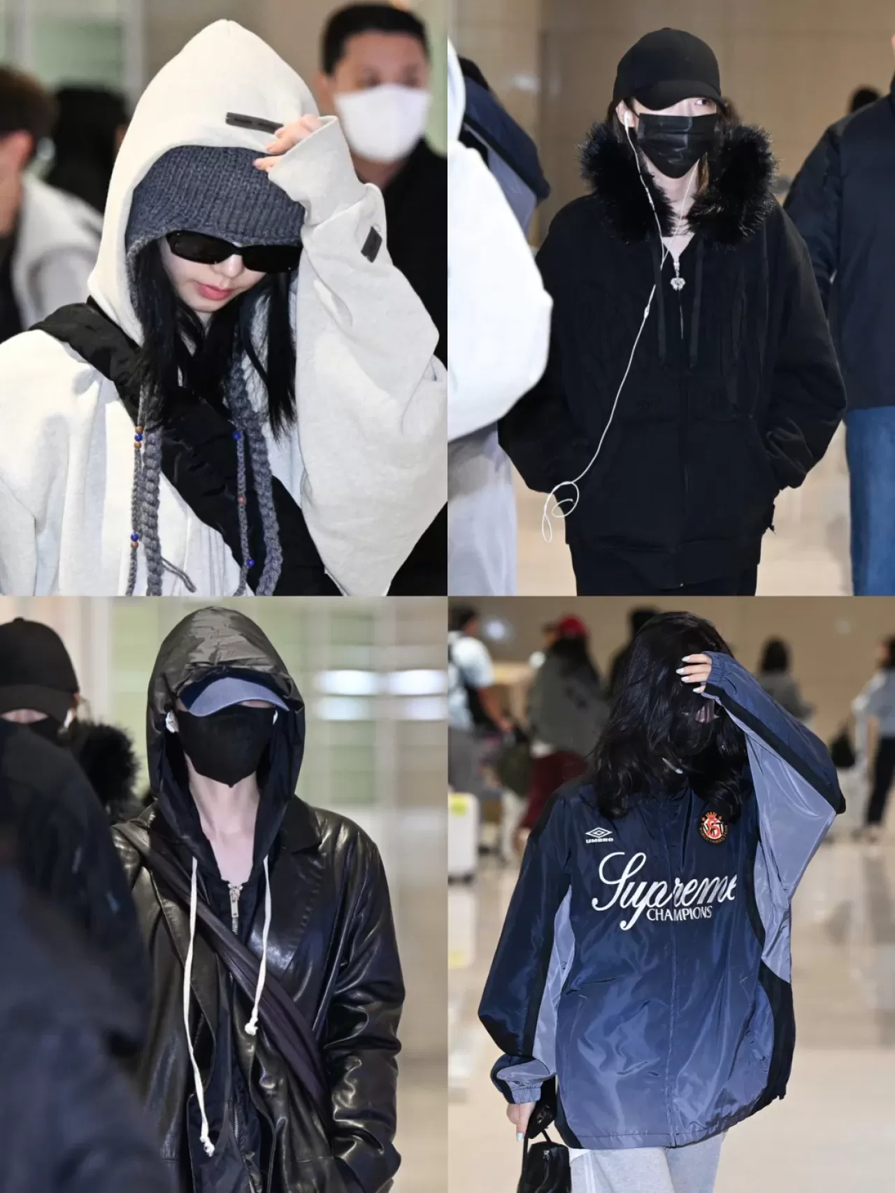 aespa, Hong Kong Seyahatinden Sonra Incheon'a İndi