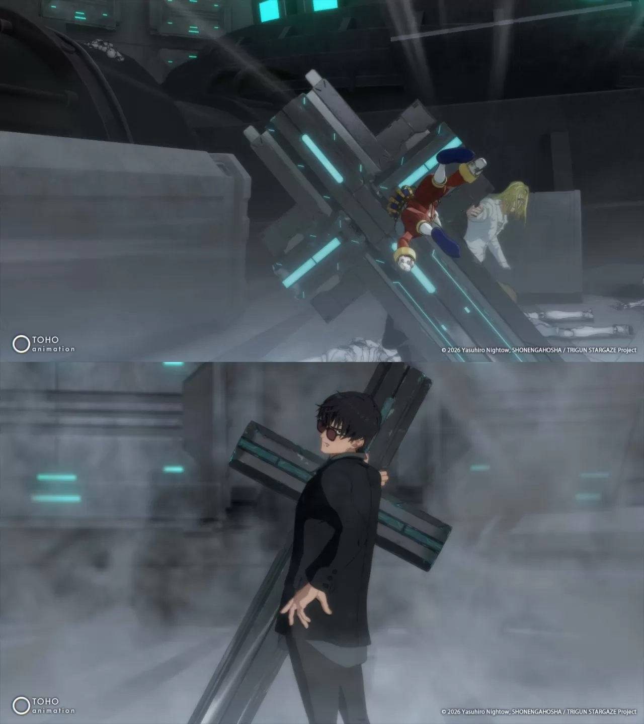 Trigun Stamps Serisi, Trigun Stampede'nin Popüler Karakteri Wolfwood ile Genişliyor