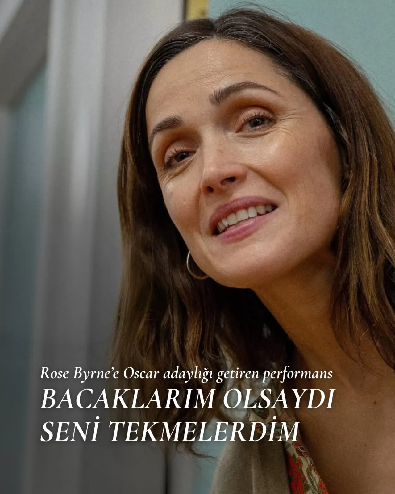 Rose Byrne, Conor O'Brien ve A$AP Rocky'yi Bir Araya Getiren Film: "Bacaklarım Olsaydı Seni Tekmelerdim"