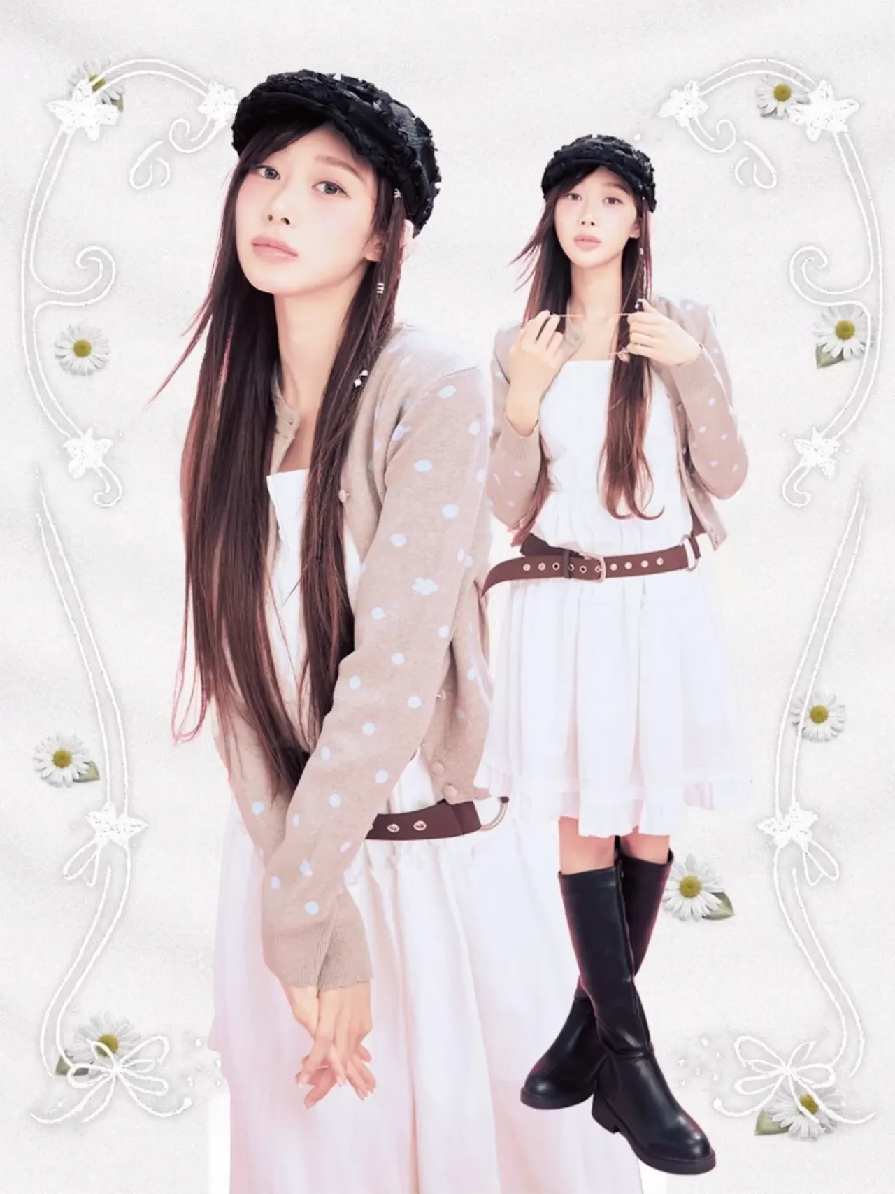 Aespa'nın Giselle'ı, Wacky WiLLy'nin 2026 İlkbahar Koleksiyonu için Poz Verdi