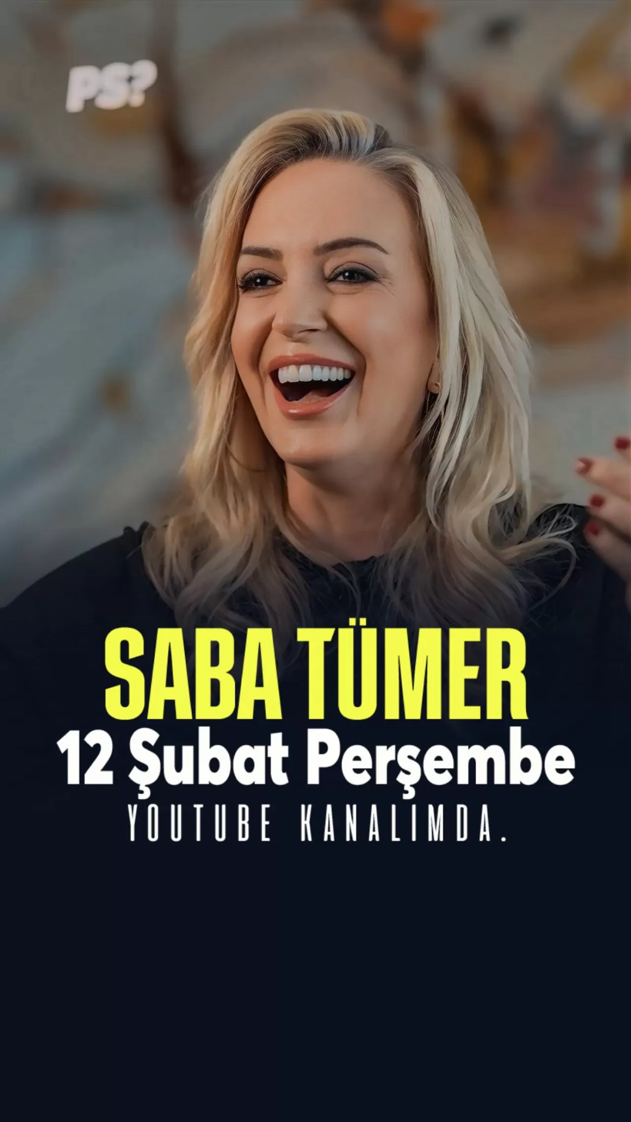 Saba Tümer ile Samimi ve Keyifli Bir Söyleşi Gerçekleştirildi