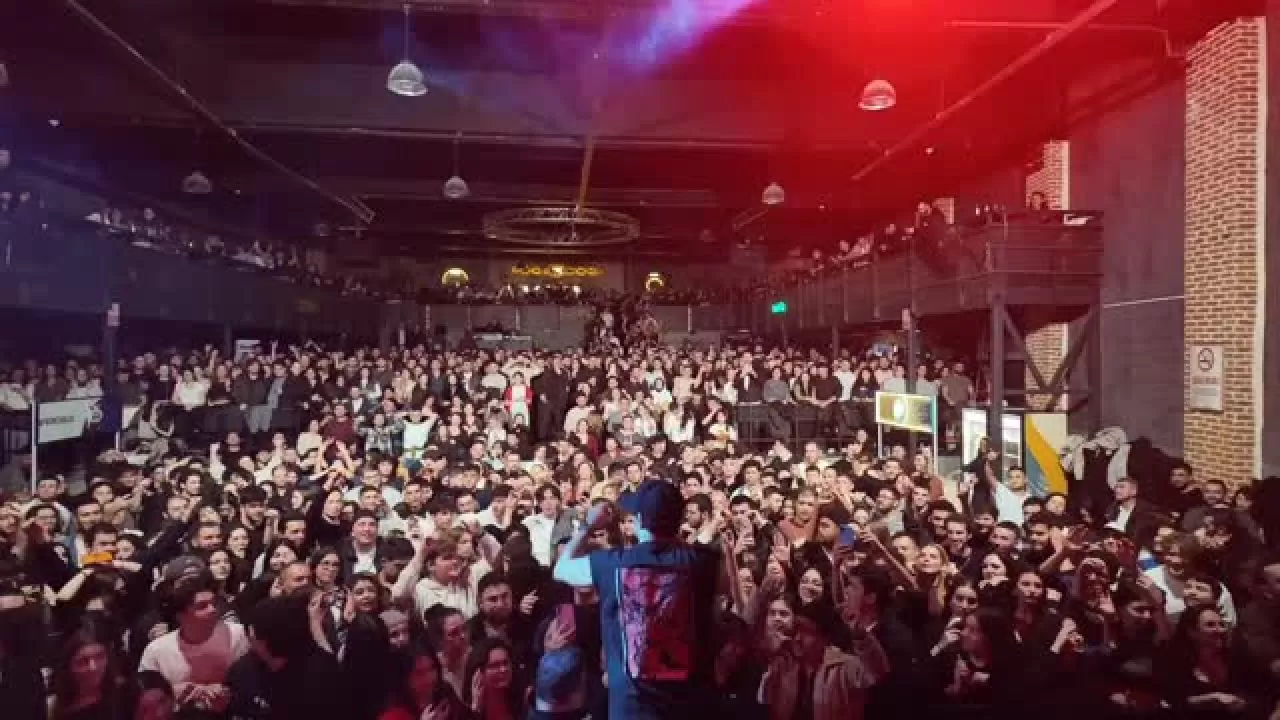 Manga Grubu Bursa'da Sahne Aldı