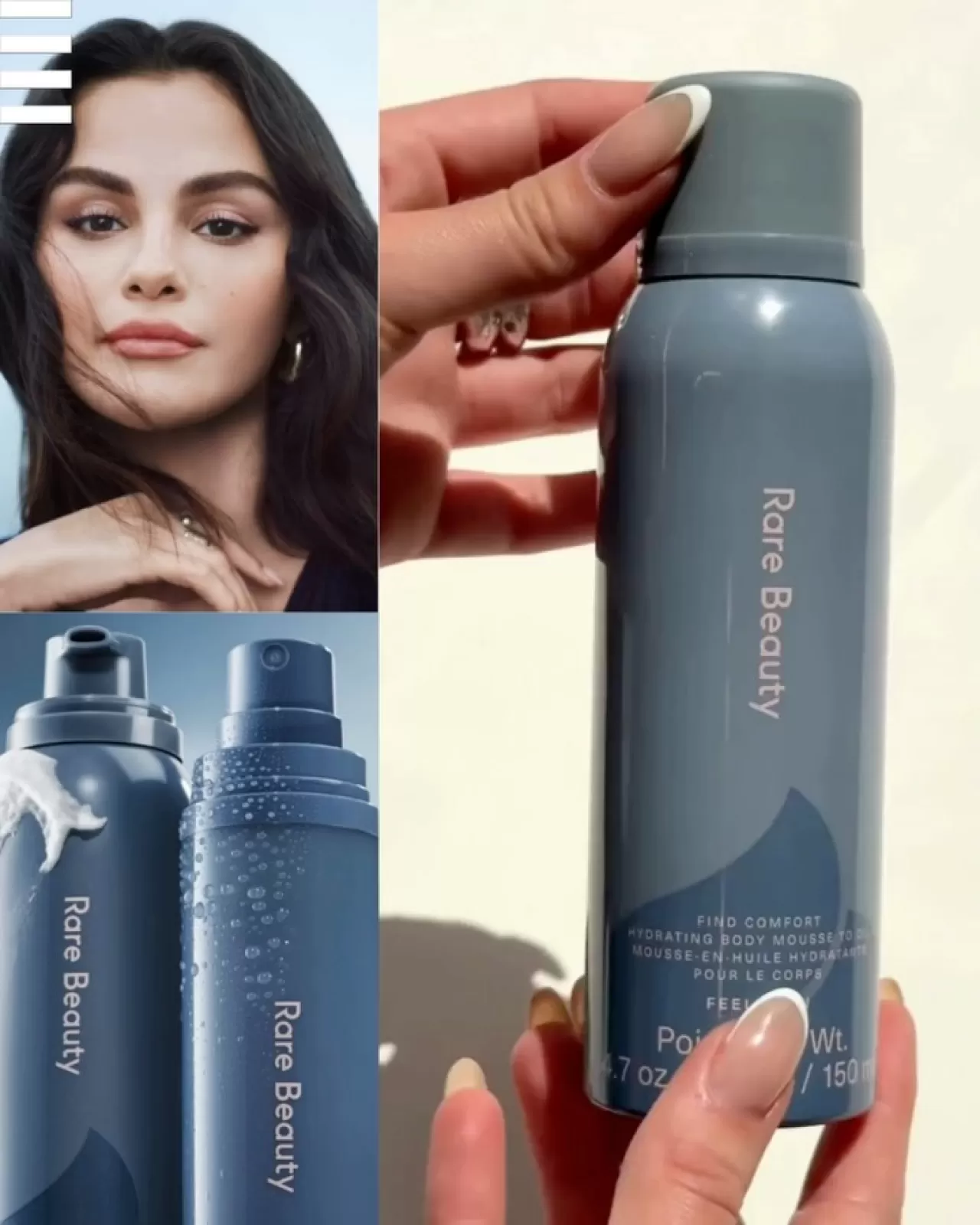 Rare Beauty'tan Yeni Ürün Lansmanı: Find Comfort Serisi Sephora'da