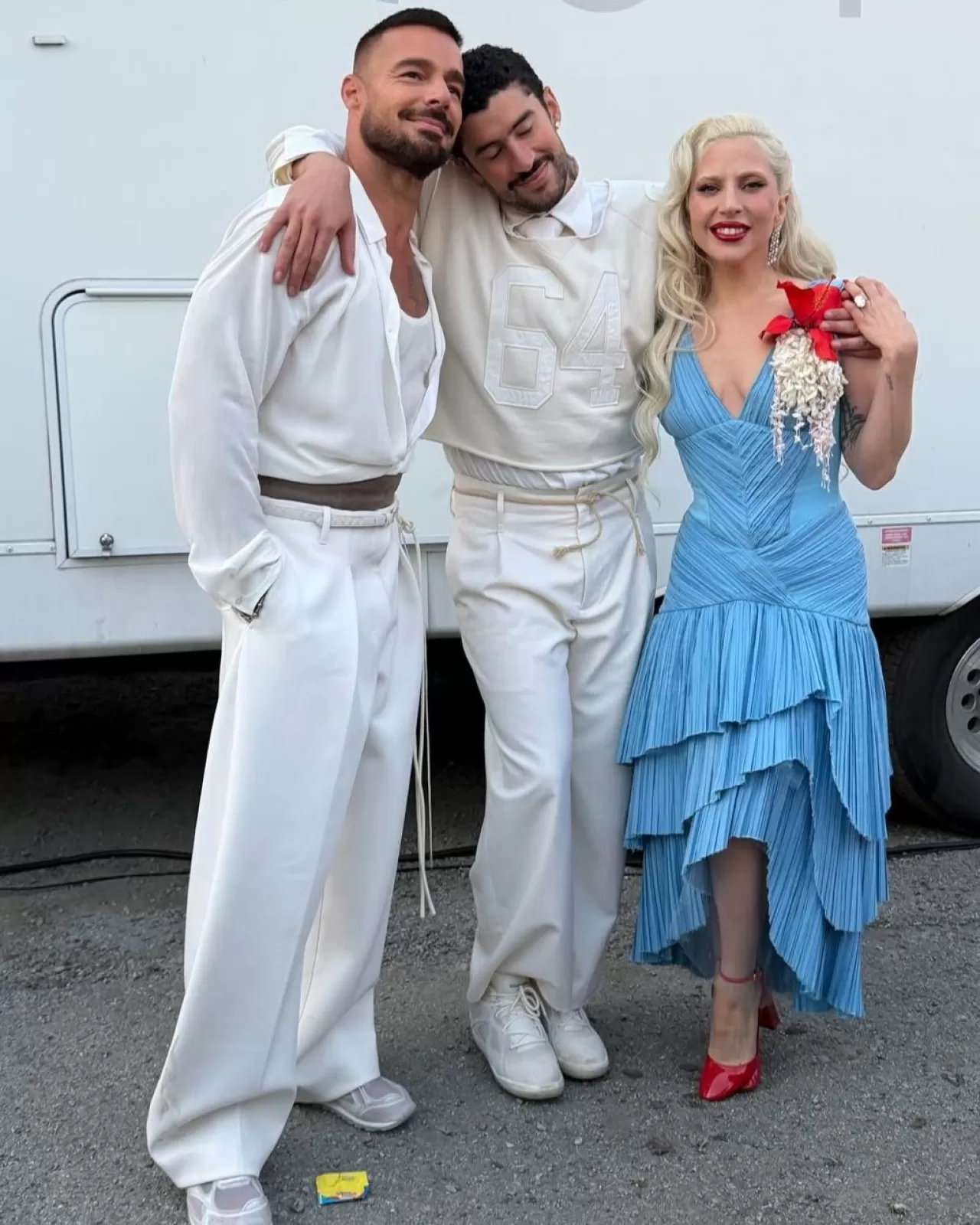 Bad Bunny, Ricky Martin ve Lady Gaga'dan Super Bowl'da Dayanışma Mesajı