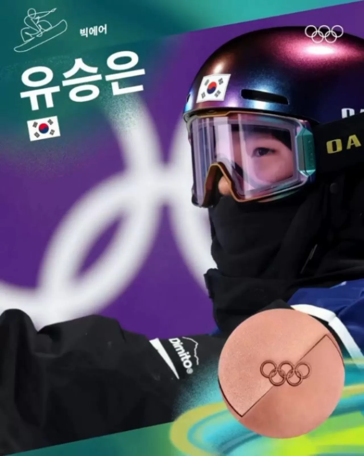 Genç Yetenek Yoo Seung-eun, Milano Cortina'da Tarih Yazdı