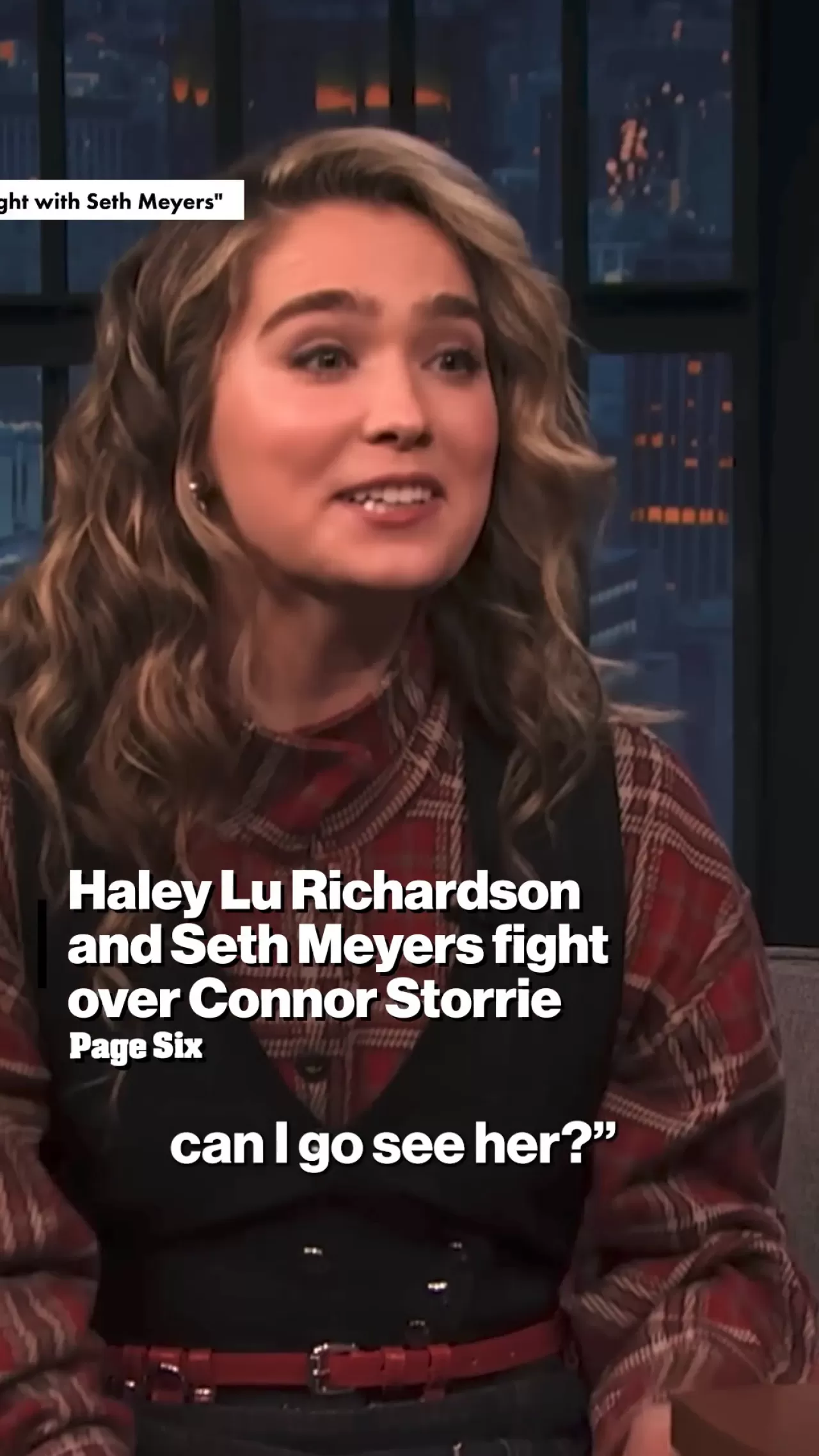 Haley Lu Richardson, 