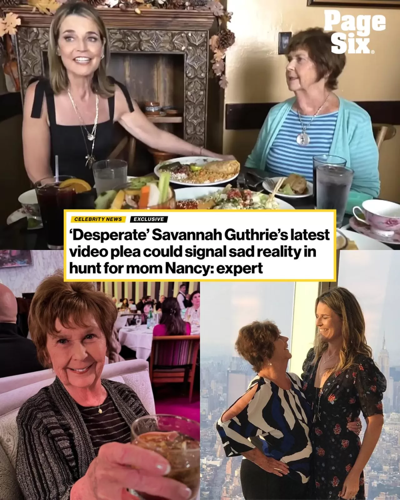 Savannah Guthrie'nin Kayıp Annesi Nancy İçin Yaptığı Yeni Çağrı, Soruşturmadaki Gelişmeleri İşaret Ediyor