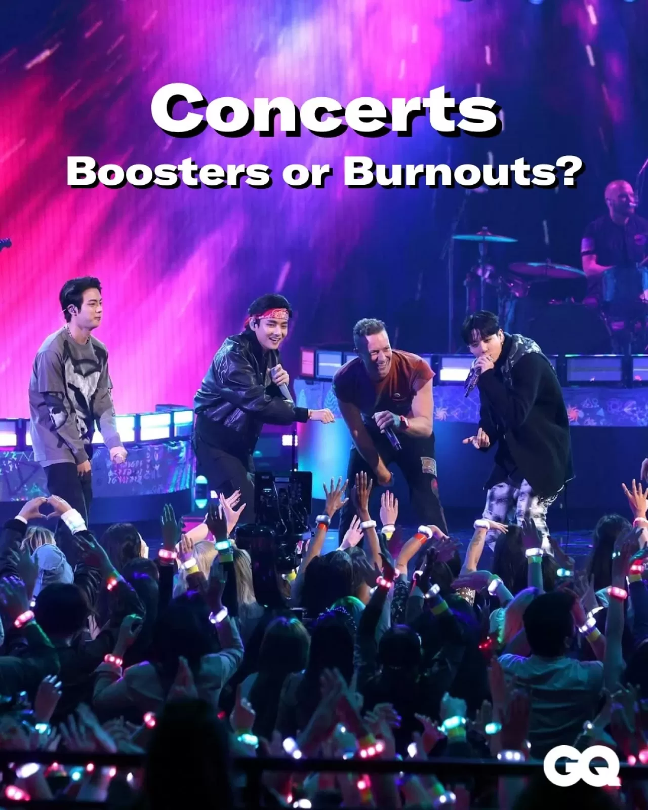 2026'da Konserler Rüzgarı: BTS'ten Harry Styles'a Sahne Heyecanı Geri Dönüyor