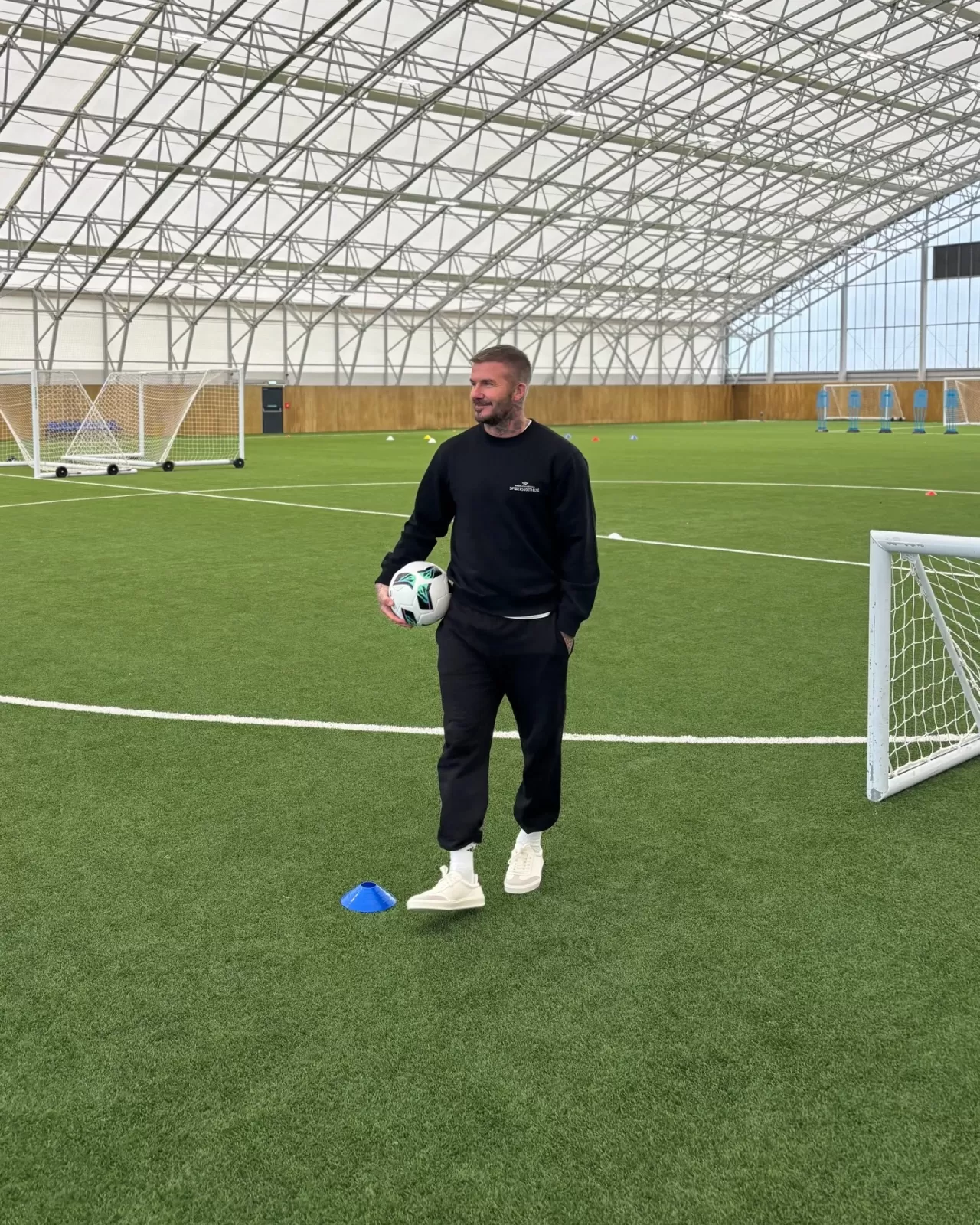 David Beckham, Bank of America ile Genç Neslin Futbol Hedeflerine Destek Oluyor