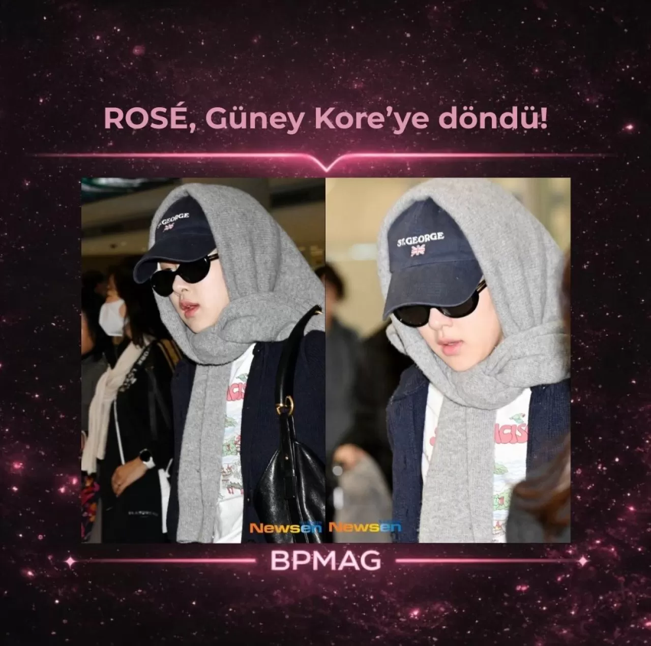 ROSÉ'nin Güney Kore'ye Varışı ve Yeni Projeleri