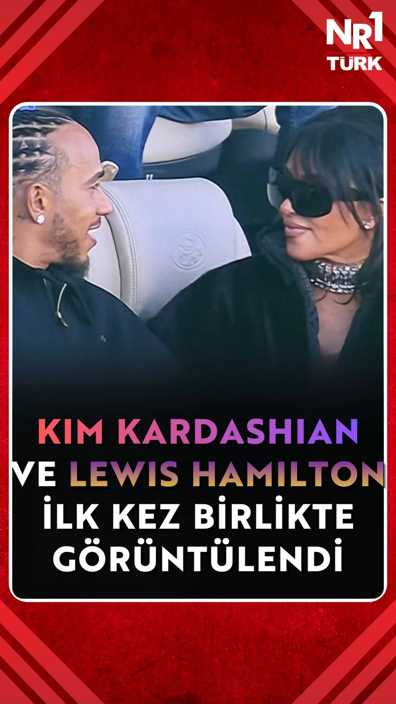 Kim Kardashian ve Lewis Hamilton New York'ta Görüntülendi