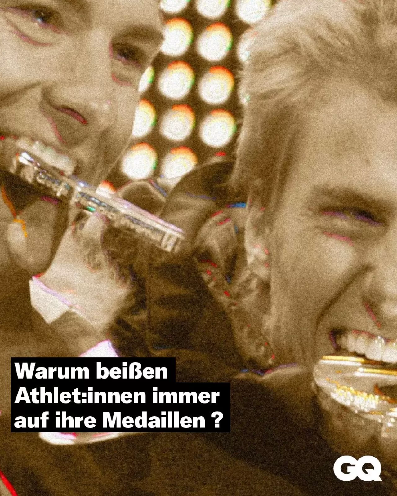 Moda Dünyasının İkonik Davranışı: Madalya Isırmanın Arkasındaki Gerçek