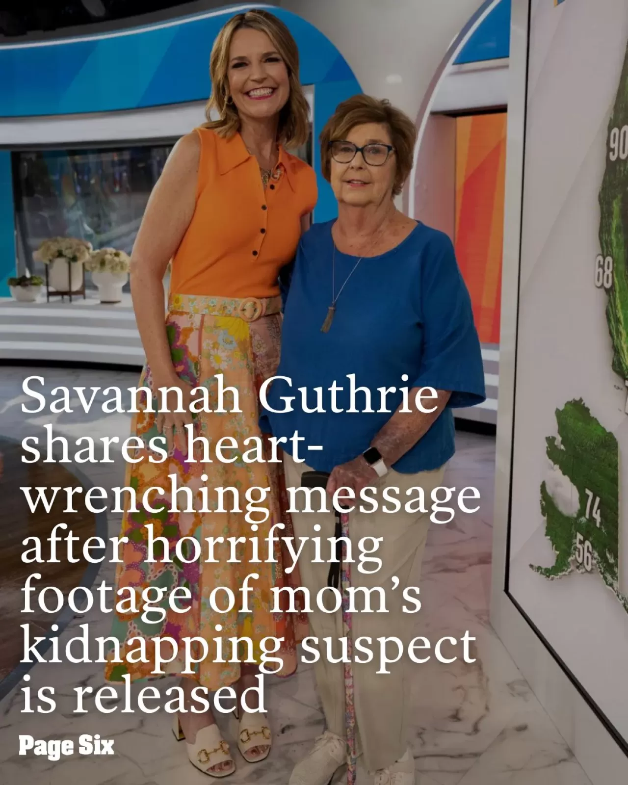 Savannah Guthrie'nin Annesinin Kaçırılmasına İlişkin FBI Görüntüleri Yayınlandı