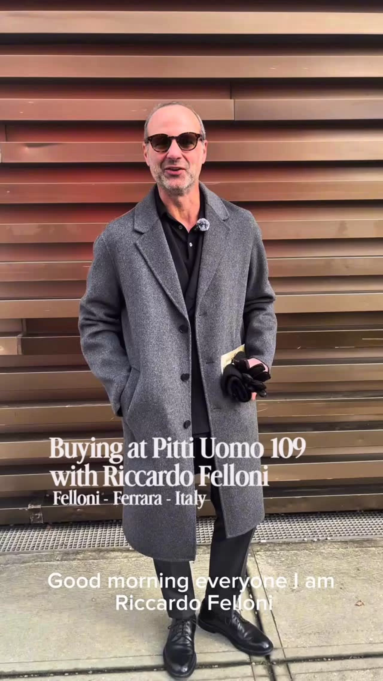Felloni Stores Sahibi Riccardo Felloni, Pitti Uomo'dan AW26/27 Sezonunun Öne Çıkan Markalarını Paylaştı