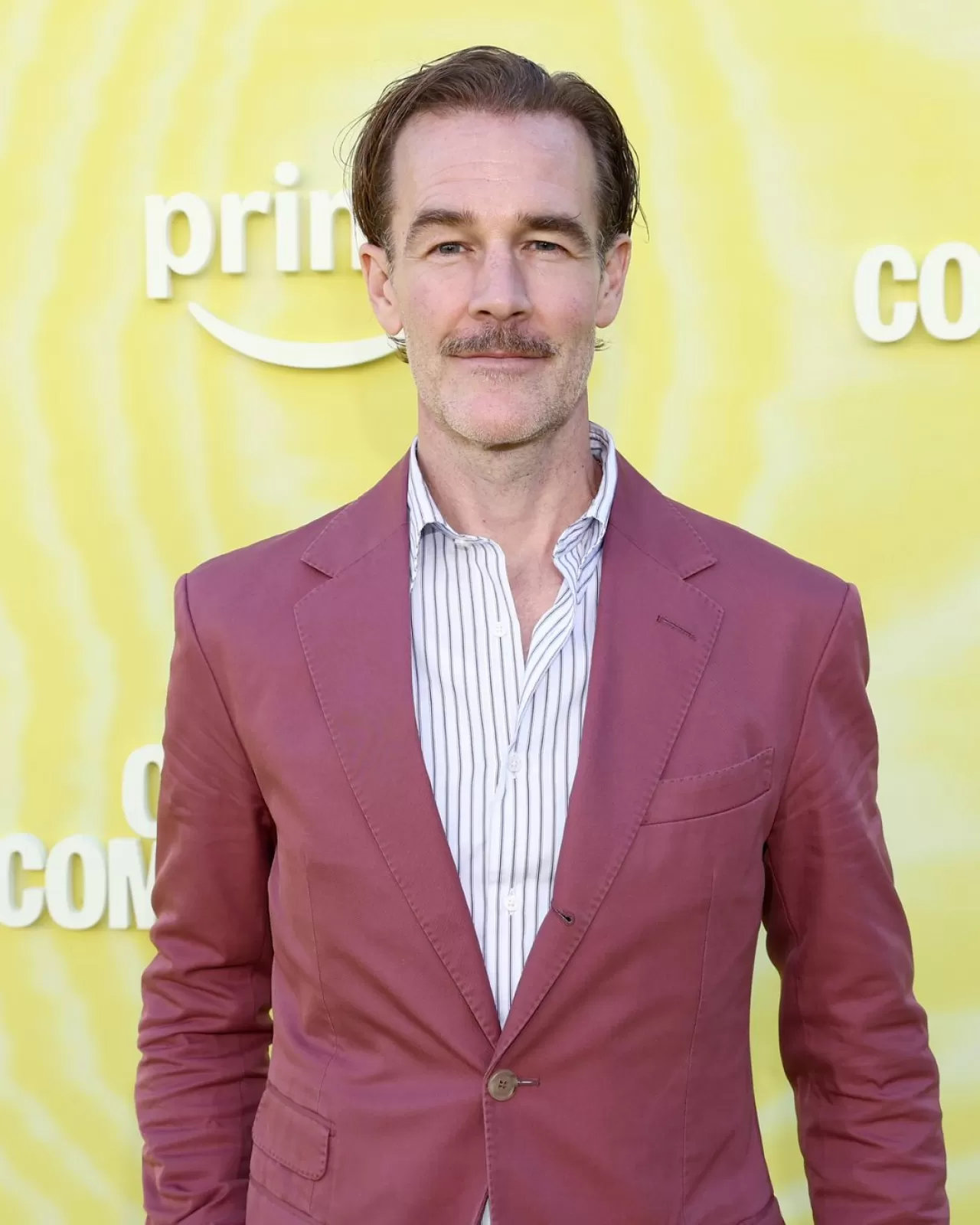 James Van Der Beek, Hollywood'daki Son Halka Açık Etkinliğine Katıldı