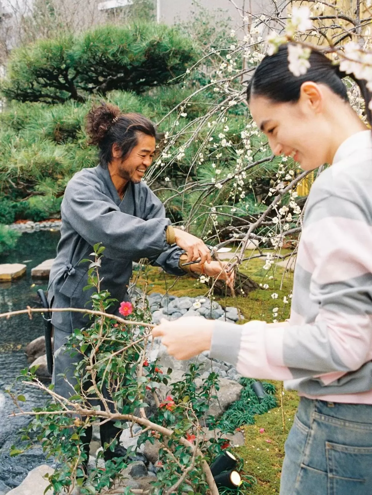 Dior'ın Tokyo'daki Yeni Mağazası, Geleneksel Japon Bahçesi ile Öne Çıkıyor