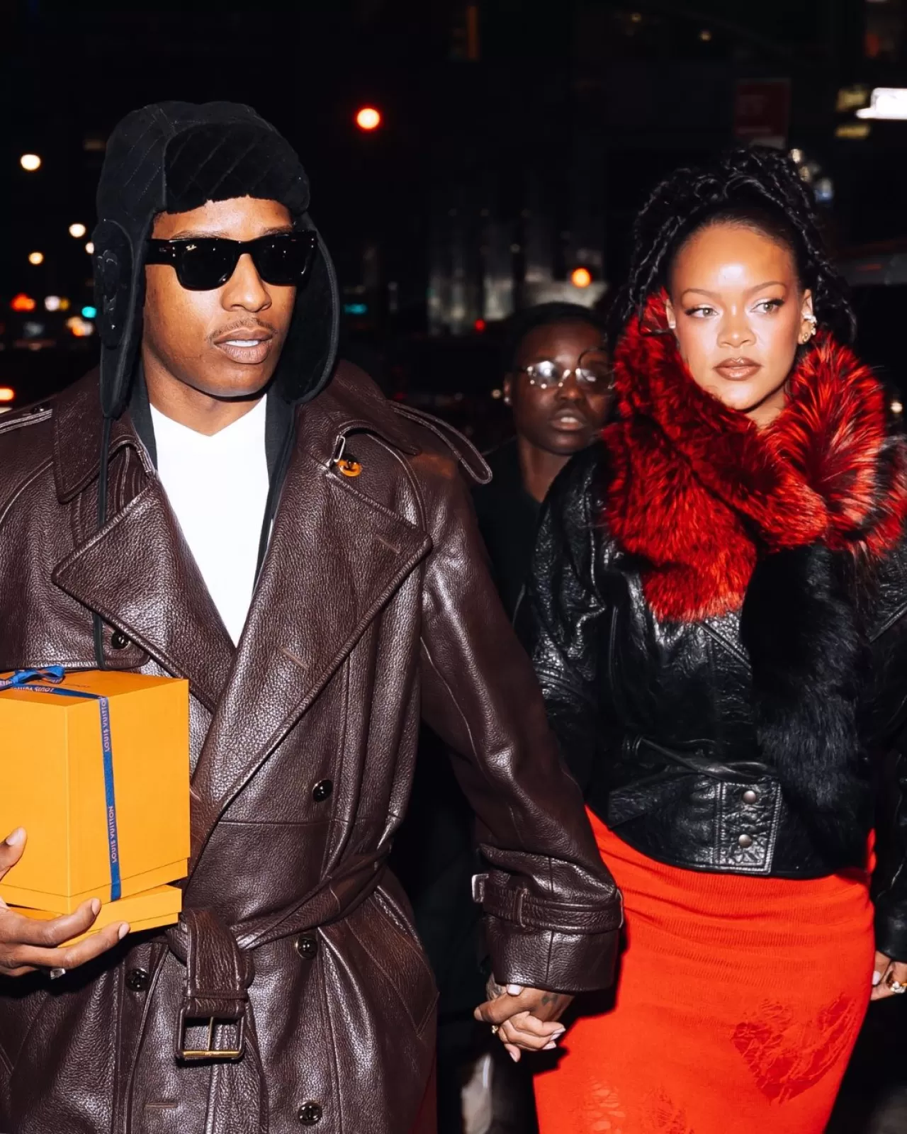 Rihanna ve A$AP Rocky, Sevgililer Günü'nde Gösterişli Bir Çıkış Yaptı