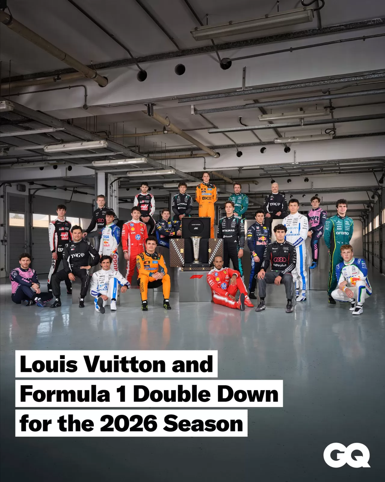 Louis Vuitton, 2026 Formula 1 Sezonunda da Yarışların Ayrılmaz Parçası Olacak