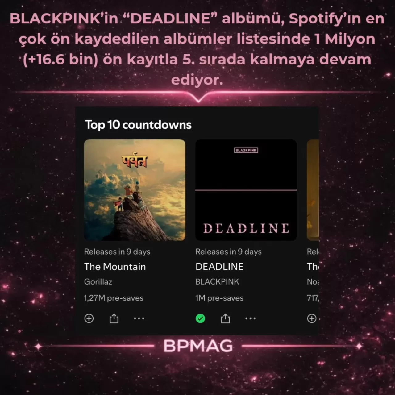 BLACKPINK'in 