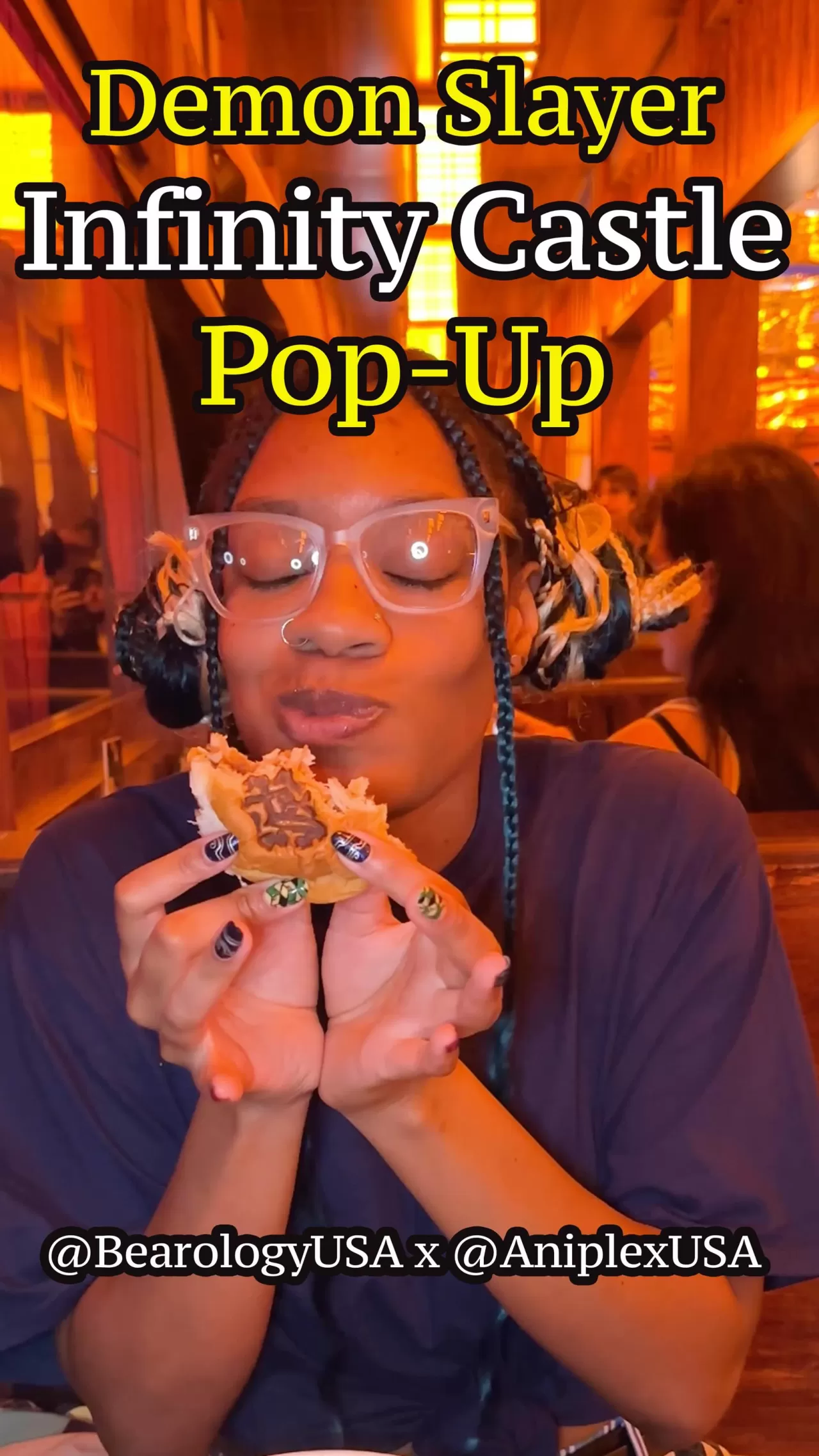 Demon Slayer Temalı Lezzet Durağı: Bearology'den Anime Hayranlarına Özel Pop-Up