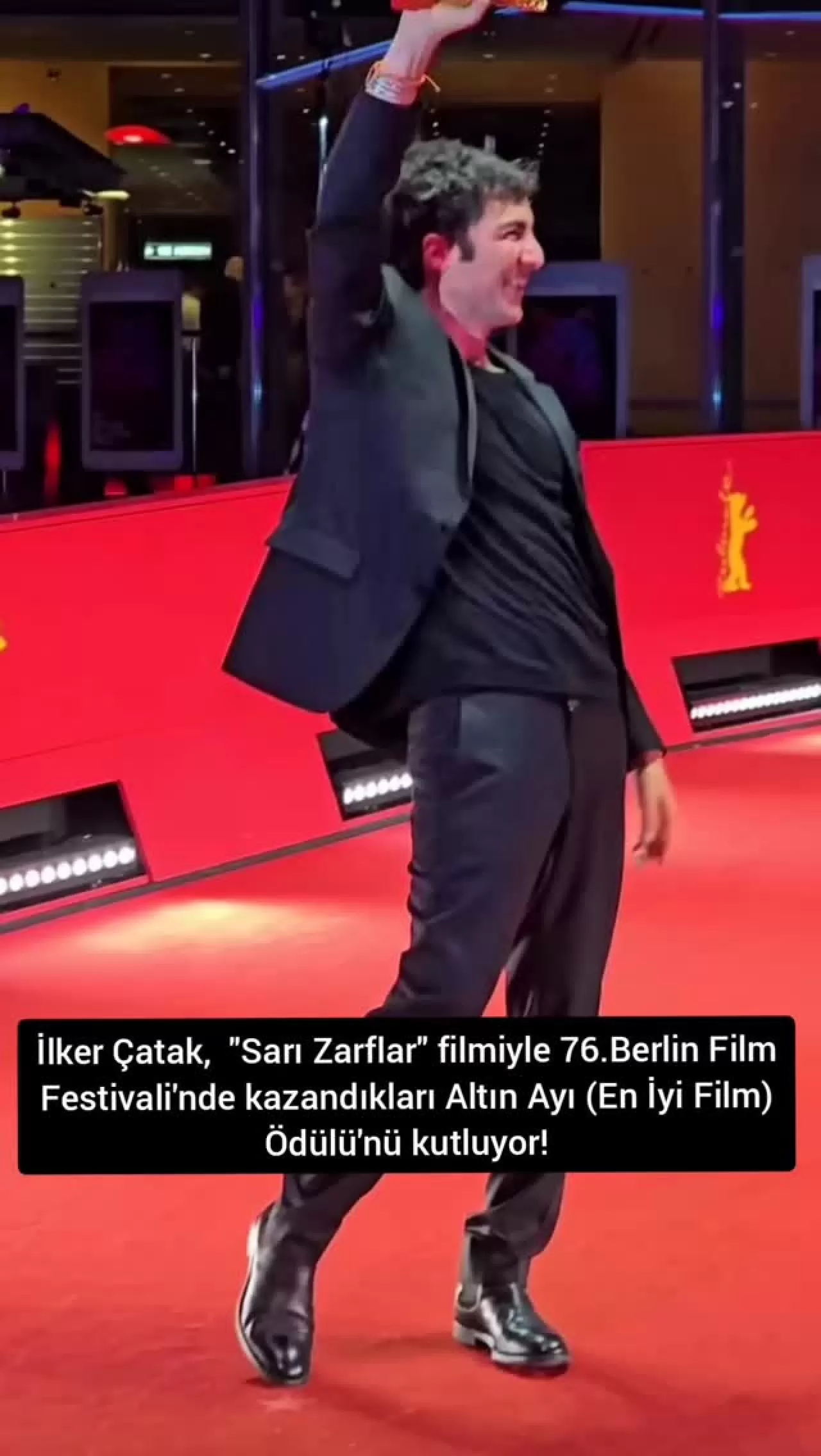 İlker Çatal'ın Sarı Zarflar Filmi Berlin Film Festivali'nde Altın Ayı Ödülü'nü Kazandı