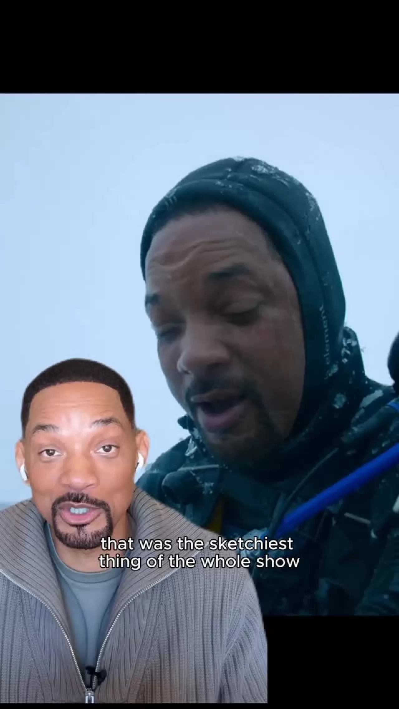 Will Smith'in Pole To Pole Çekimlerinde Yaşadığı Zorlu An