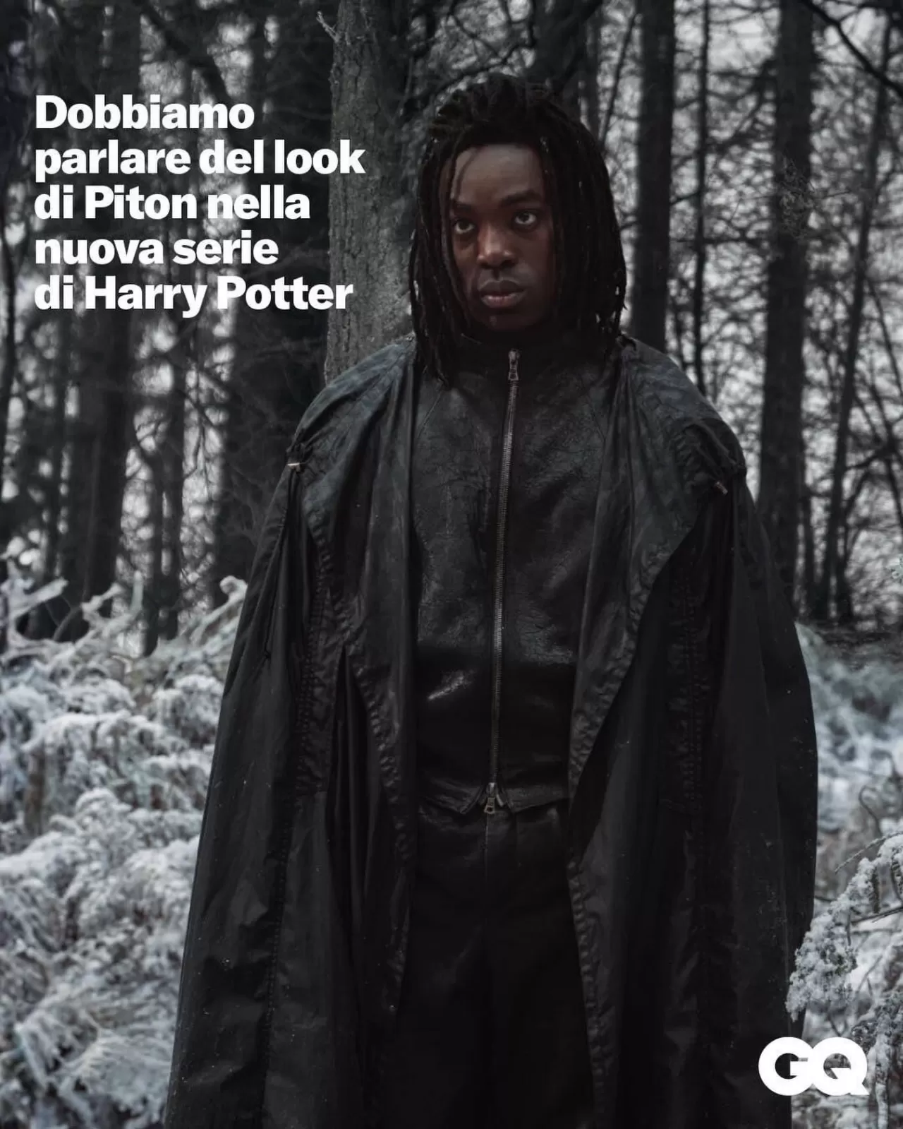 Snape'in Yeni Görüntüsü: HBO Harry Potter'da Gorpcore Söylemi