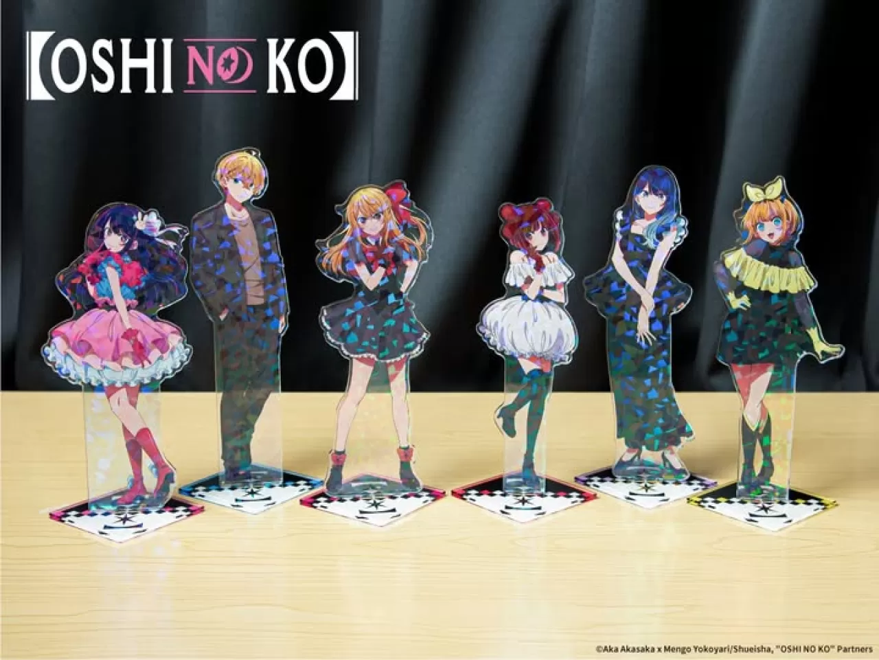 Kadokawa, Oshi no Ko Hologram Stand ve Anahtarlığı için Ön Siparişleri Açtı