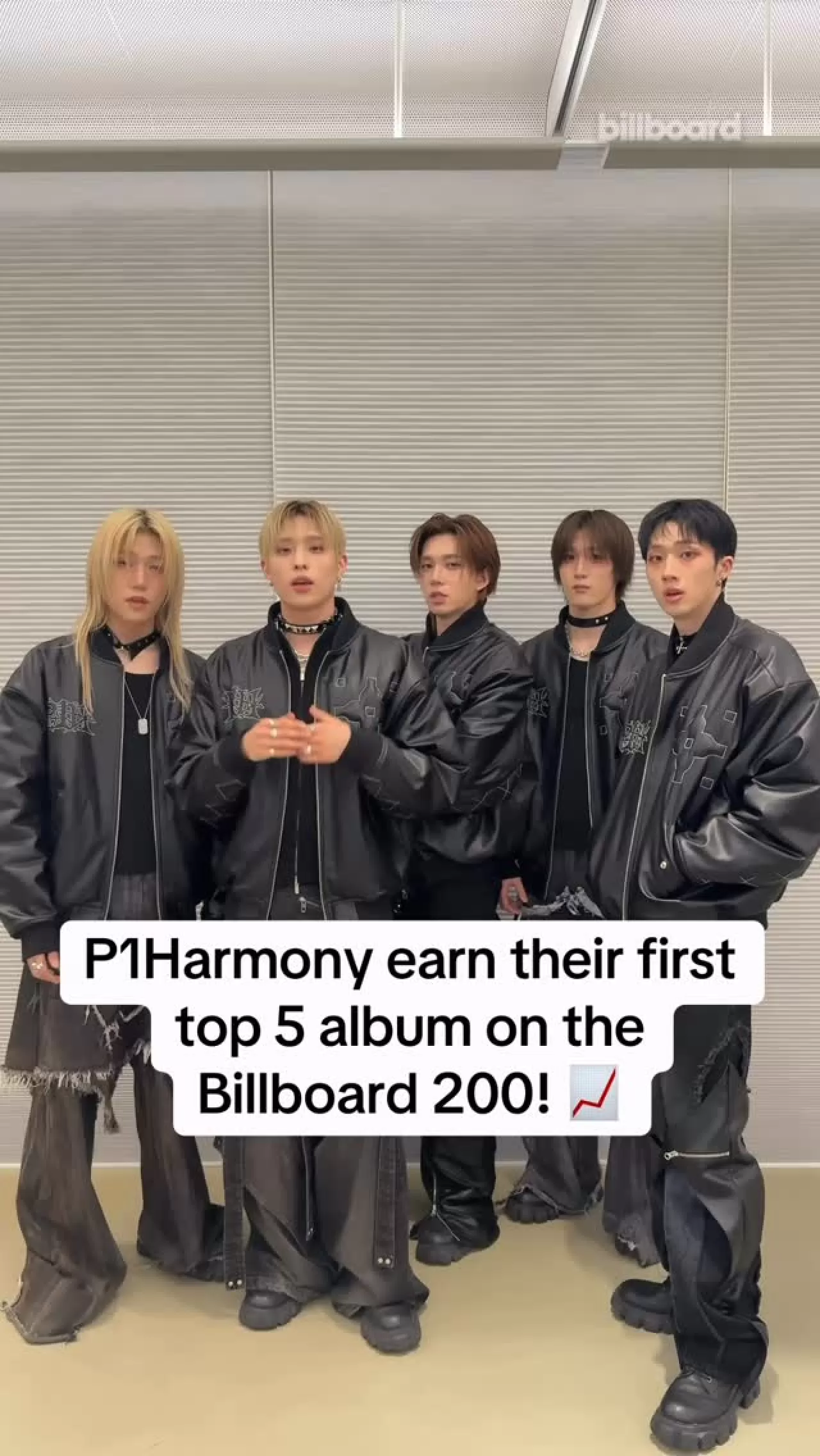 P1Harmony, 'Unique' Albümüyle Billboard 200'de En Yüksek Sıralamaya Ulaştı