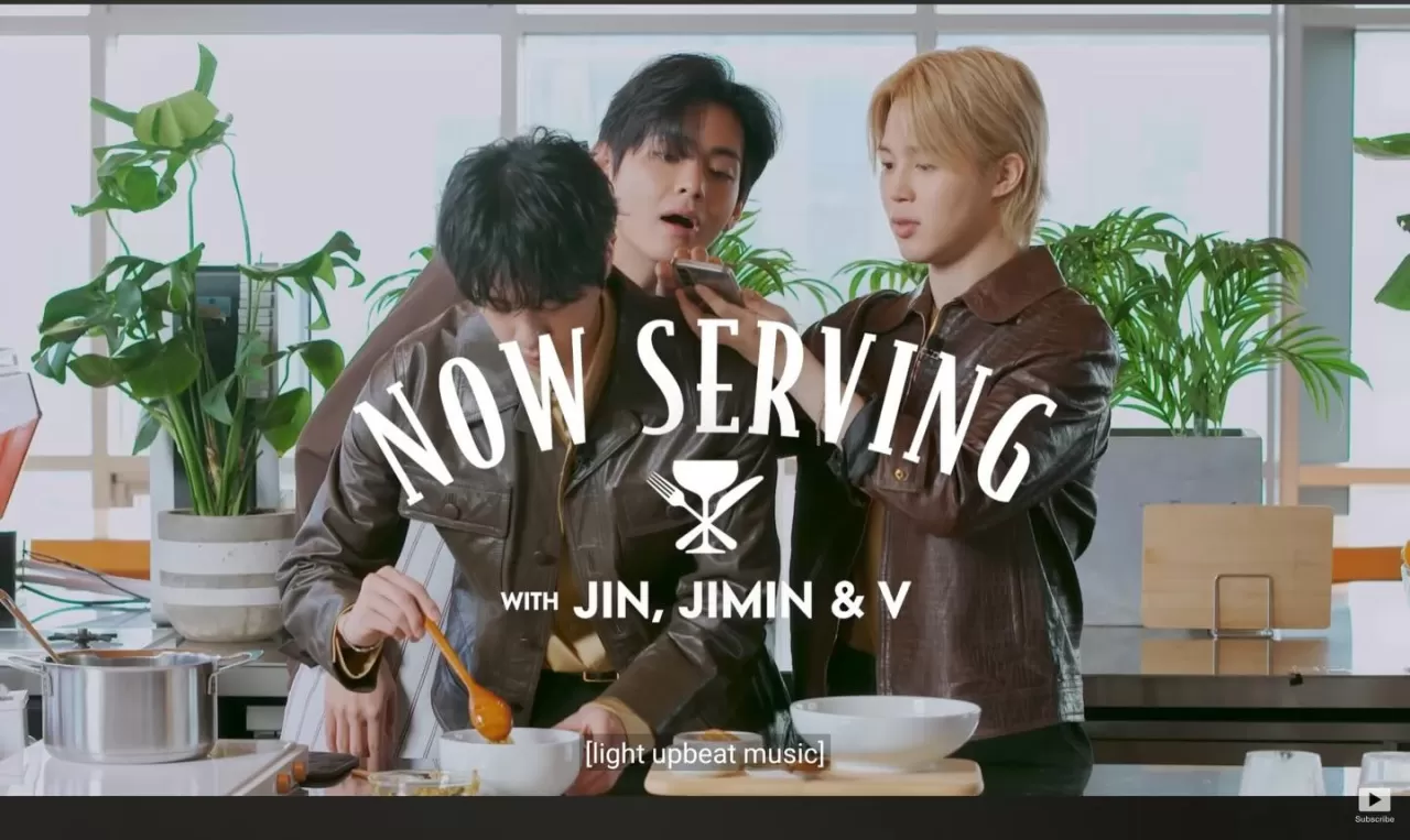 Jin, Jimin ve Taehyung'un VOGUE Videosu YouTube'da Yayınlandı