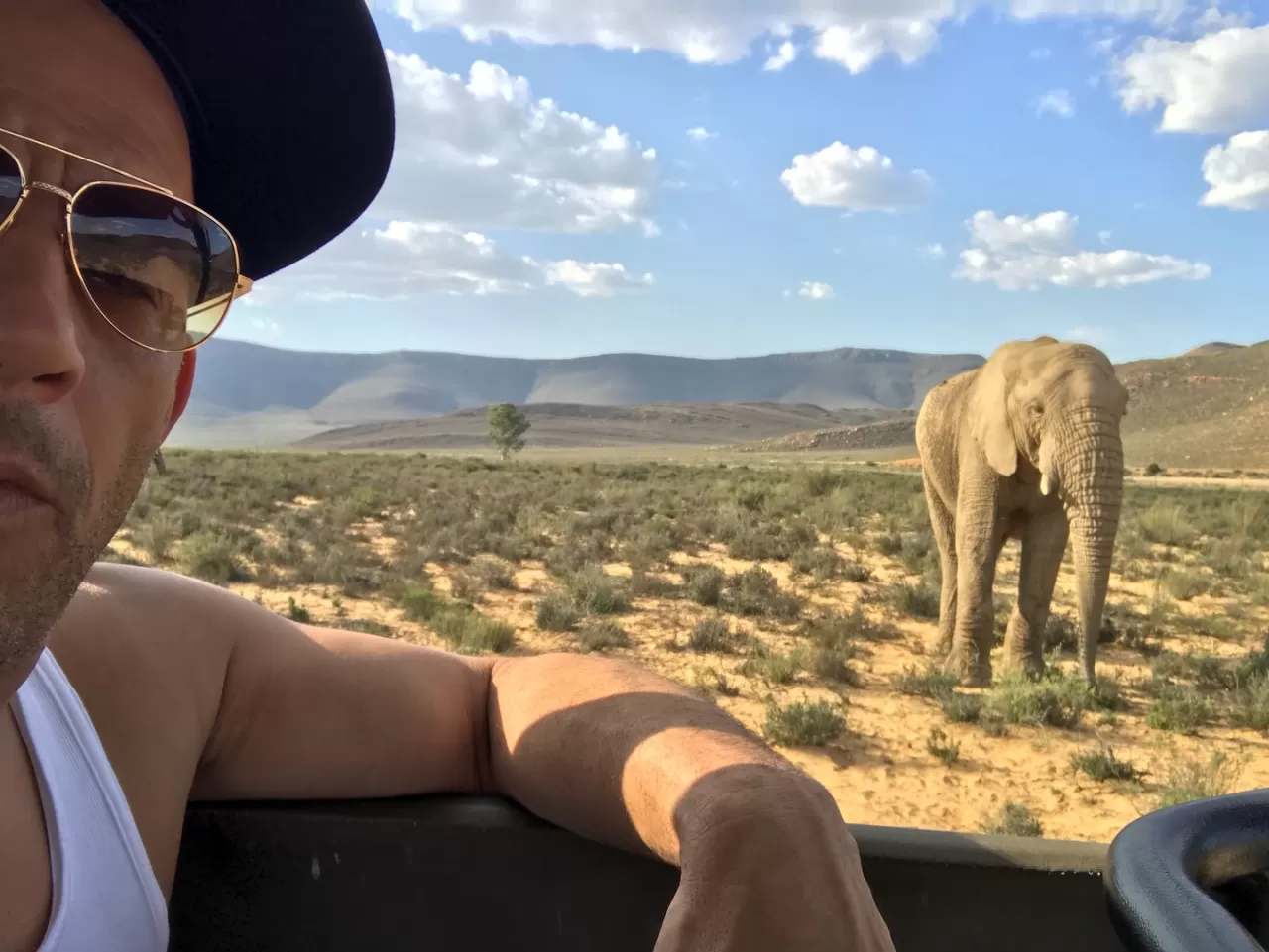 Vin Disel'den Afrika'da Reenkarnasyon İnancı Paylaşımı