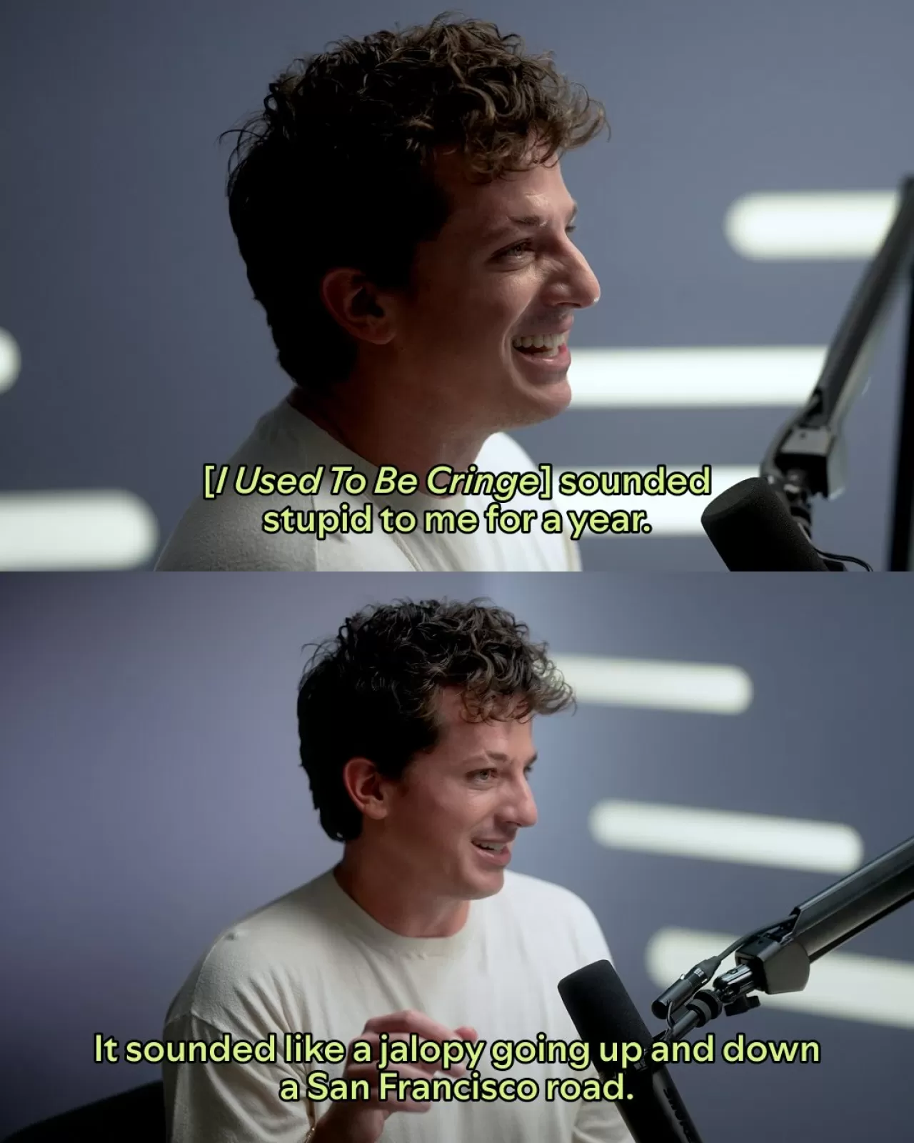 Charlie Puth, 'believedpodcast'te Samimi Açıklamalarda Bulundu