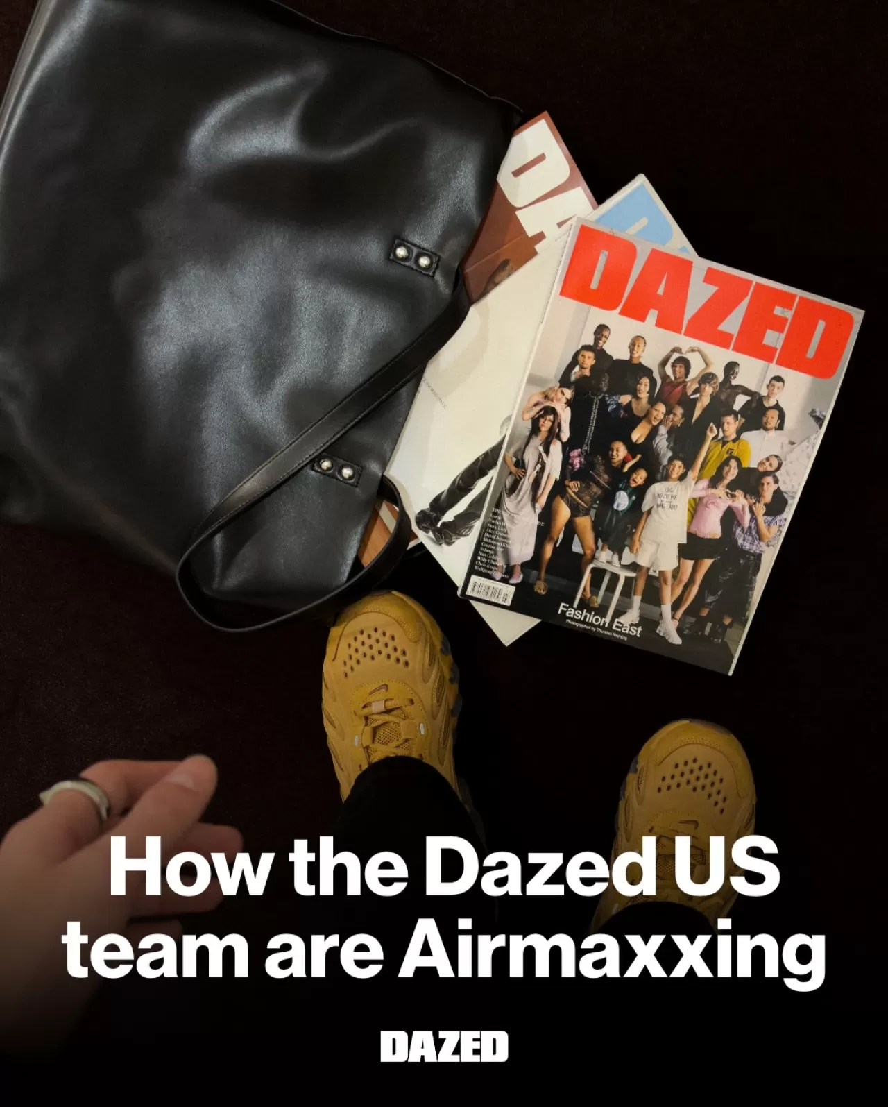 Air Max Day Sonrası Dazed'dan Stil İlhamı: Ekip Favori Ayakkabılarını Nasıl Stilledi?