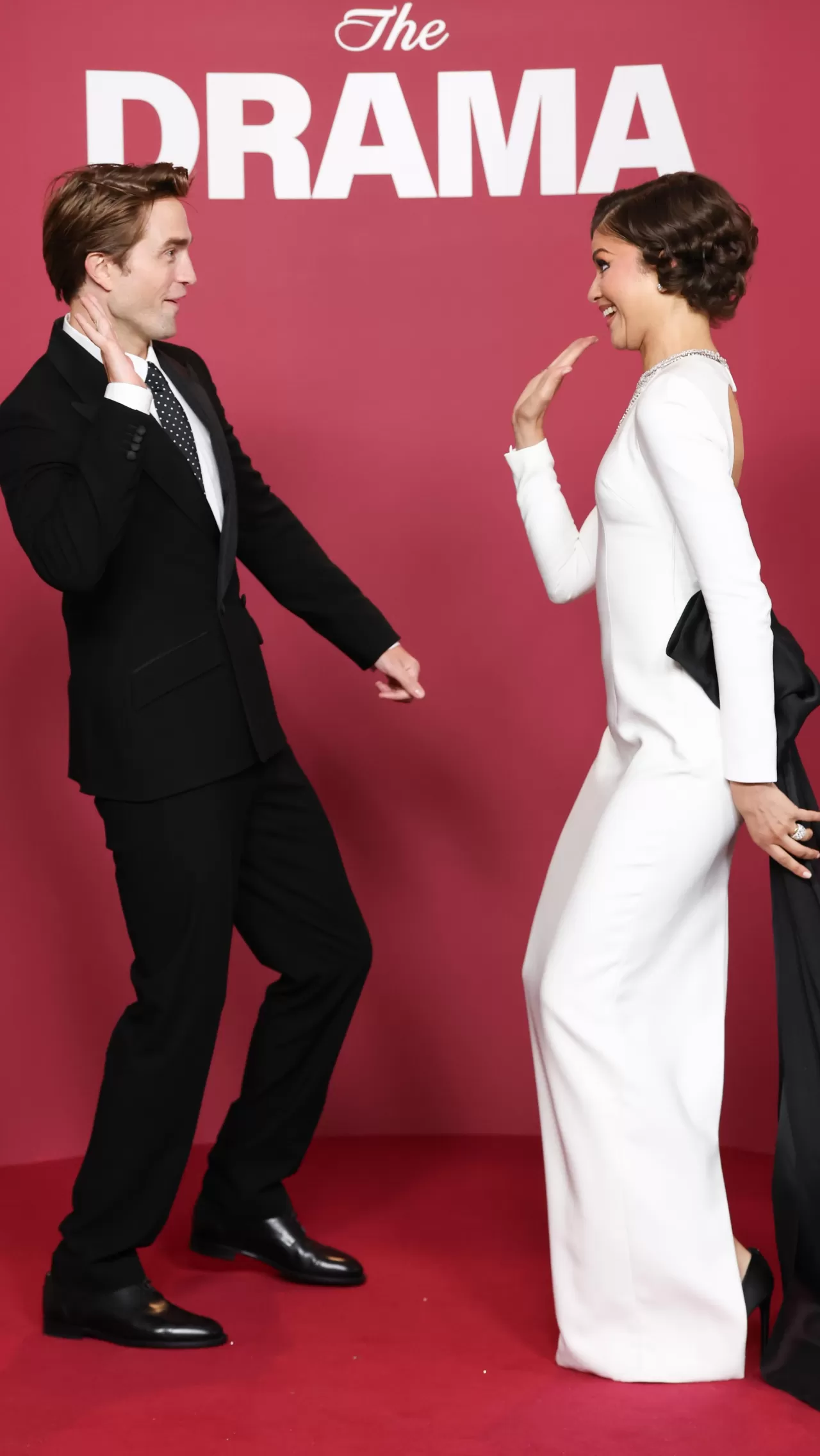 Robert Pattinson ve Zendaya'nın 'The Drama' Basın Turunda Sıfır Drama