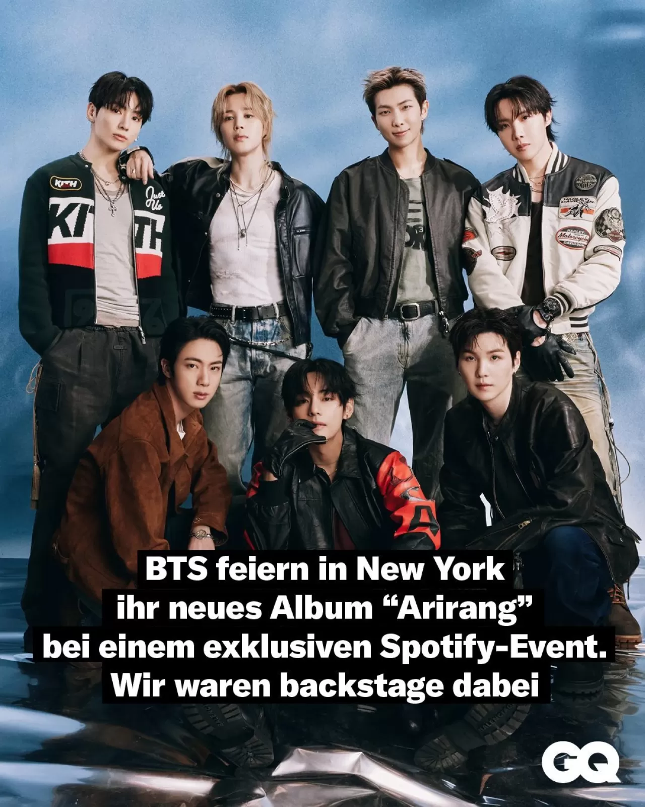 BTS Netflix Sonrası New York'ta Pier 17'de Binlerce Hayranla Sahne Aldı