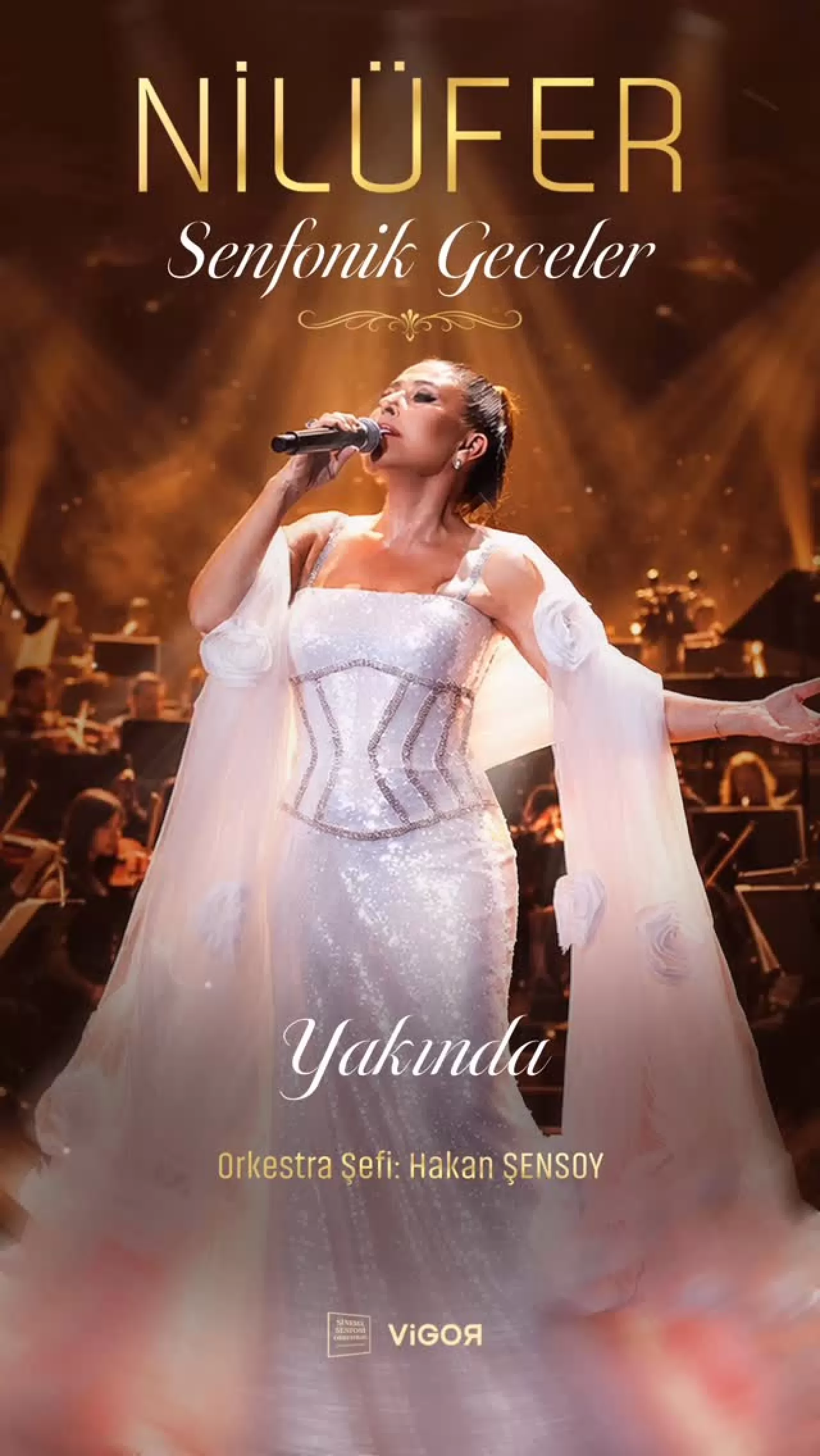 Nilüfer Yumlu Senfonik Gecelerle Sahneye Dönüyor