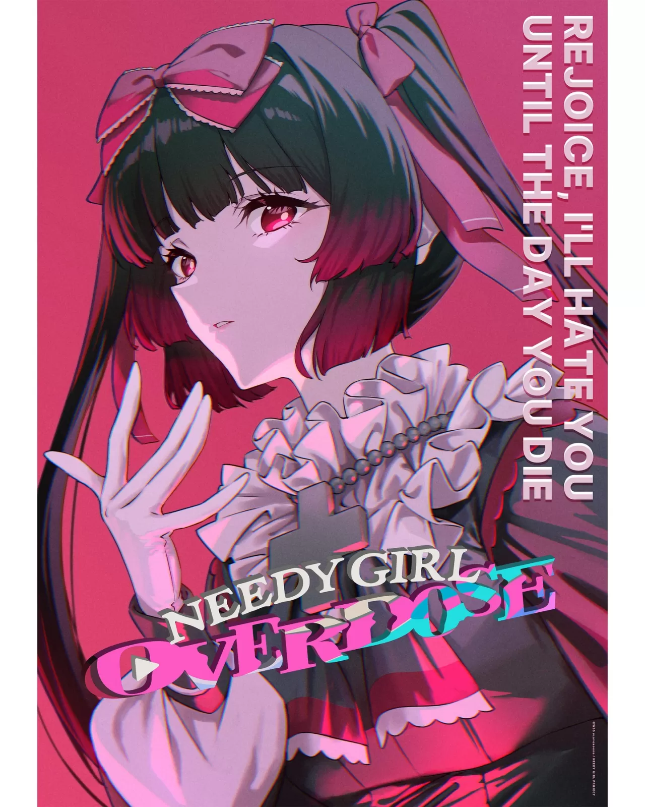 NEEDY GIRL OVERDOSE Anime 4 Nisan'da Crunchyroll'da Başlıyor