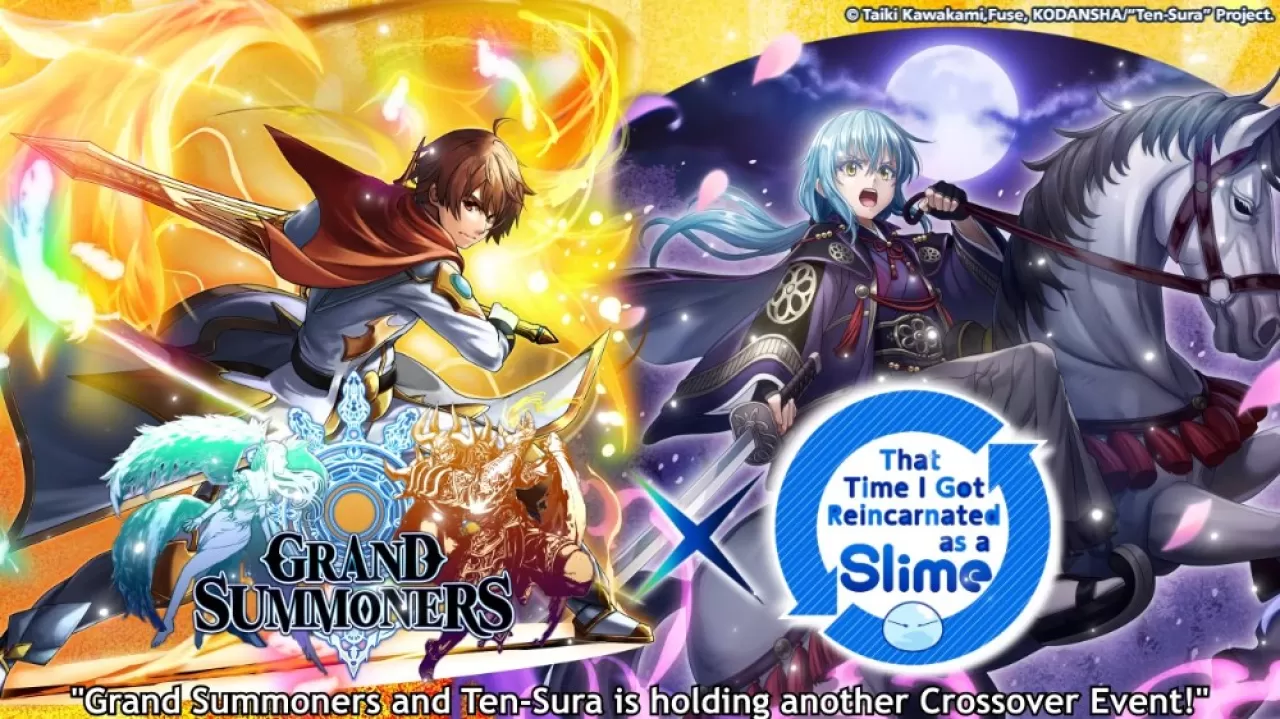 Grand Summoners ve Slime İşbirliği Başladı! Hemen İndir