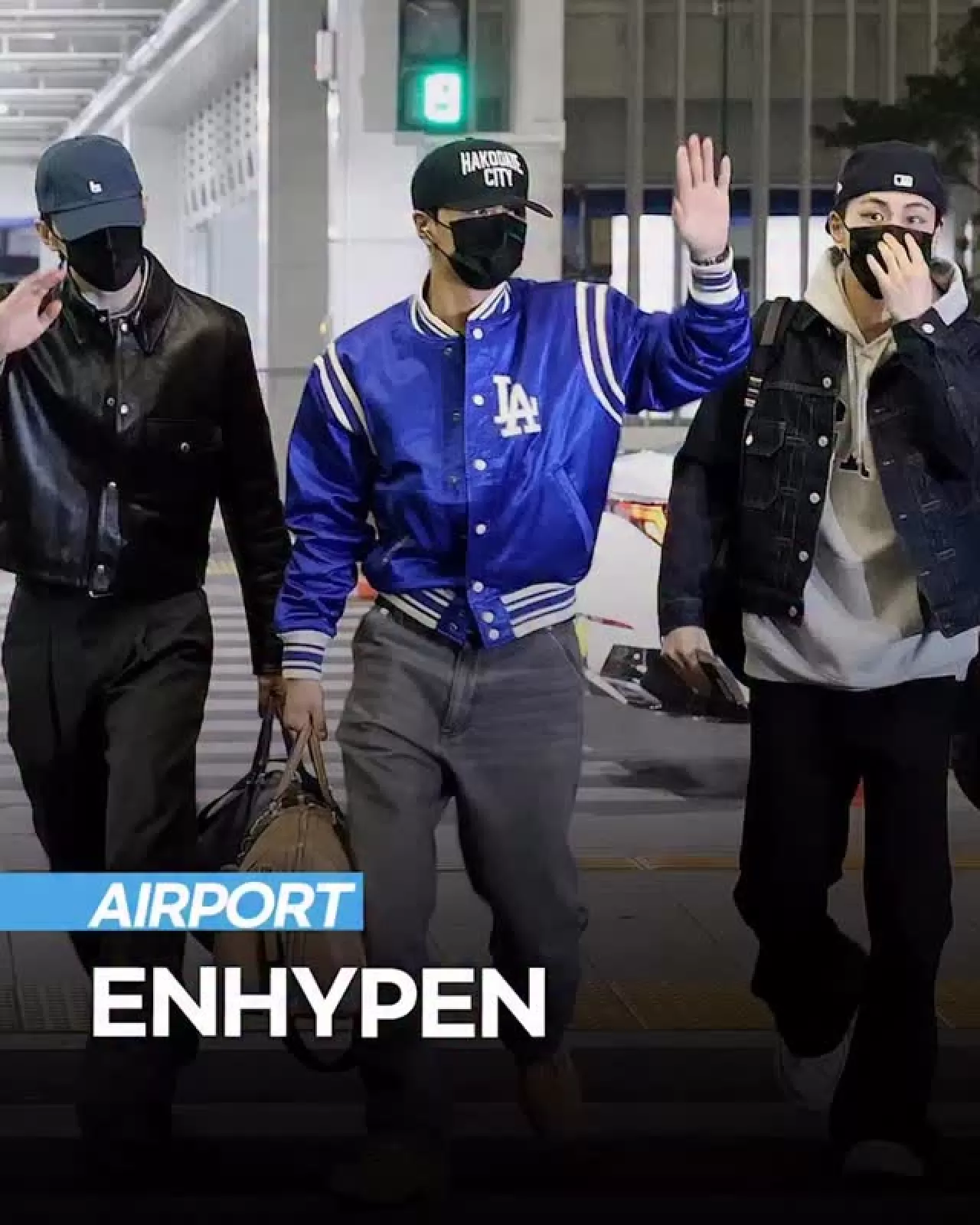 ENHYPEN, Incheon Havalimanı'ndan Çıkış Yaptı: Yeni Tur Rotası mı?