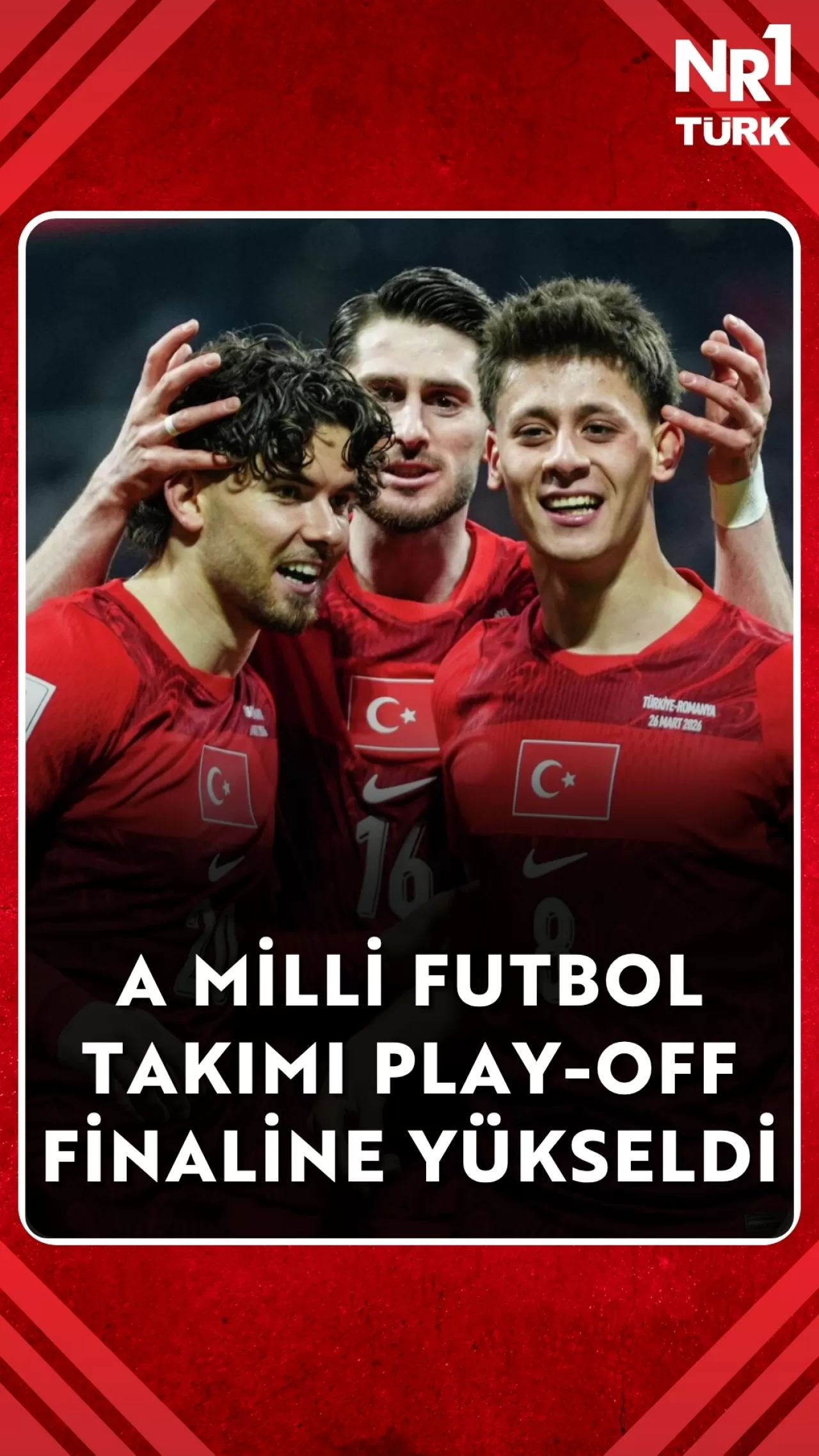 Türkiye A Milli Takımı 1-0 Kazandı, Play-Off Finaline Yükseldi