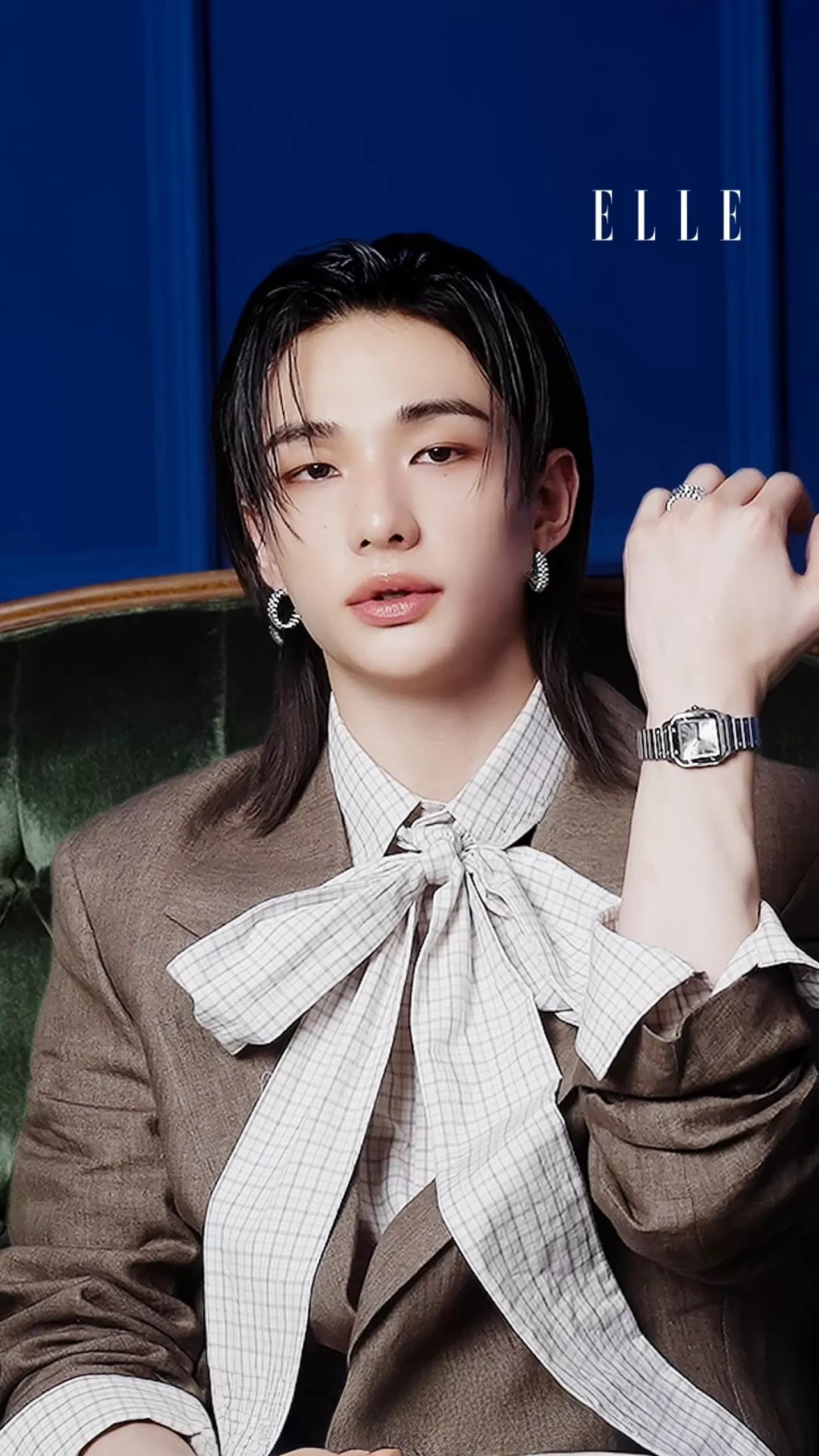 Hyunjin, Elle Korea'da Cartier ve İzlanda Seyahatiyle Gündemde